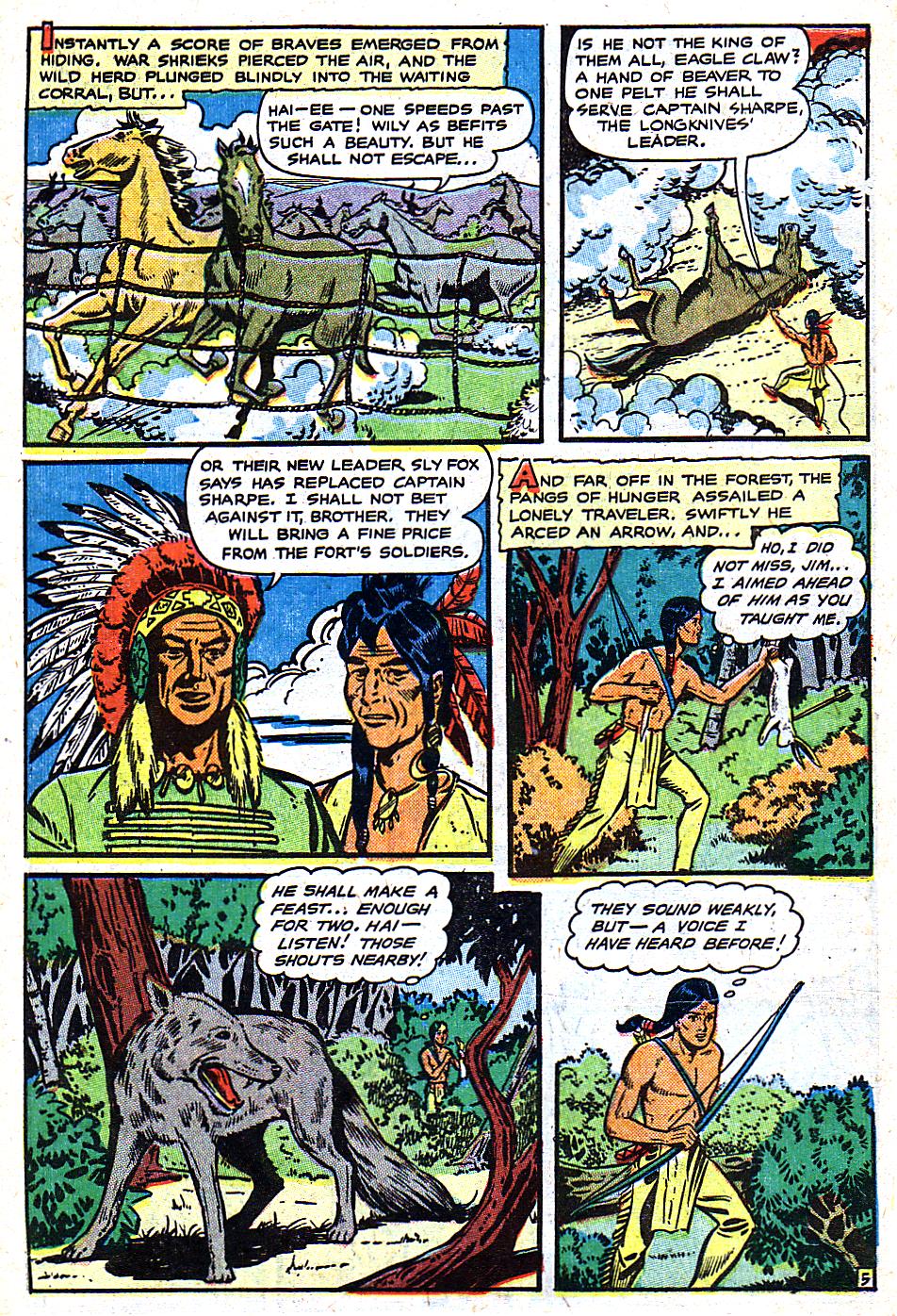 Indians Issue #5 - Page 7