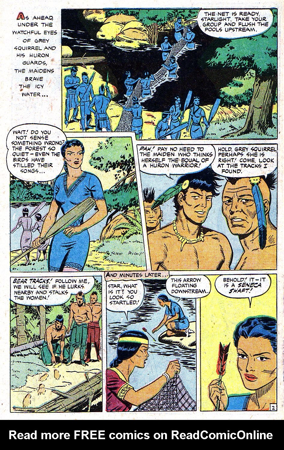 Indians Issue #6 - Page 41