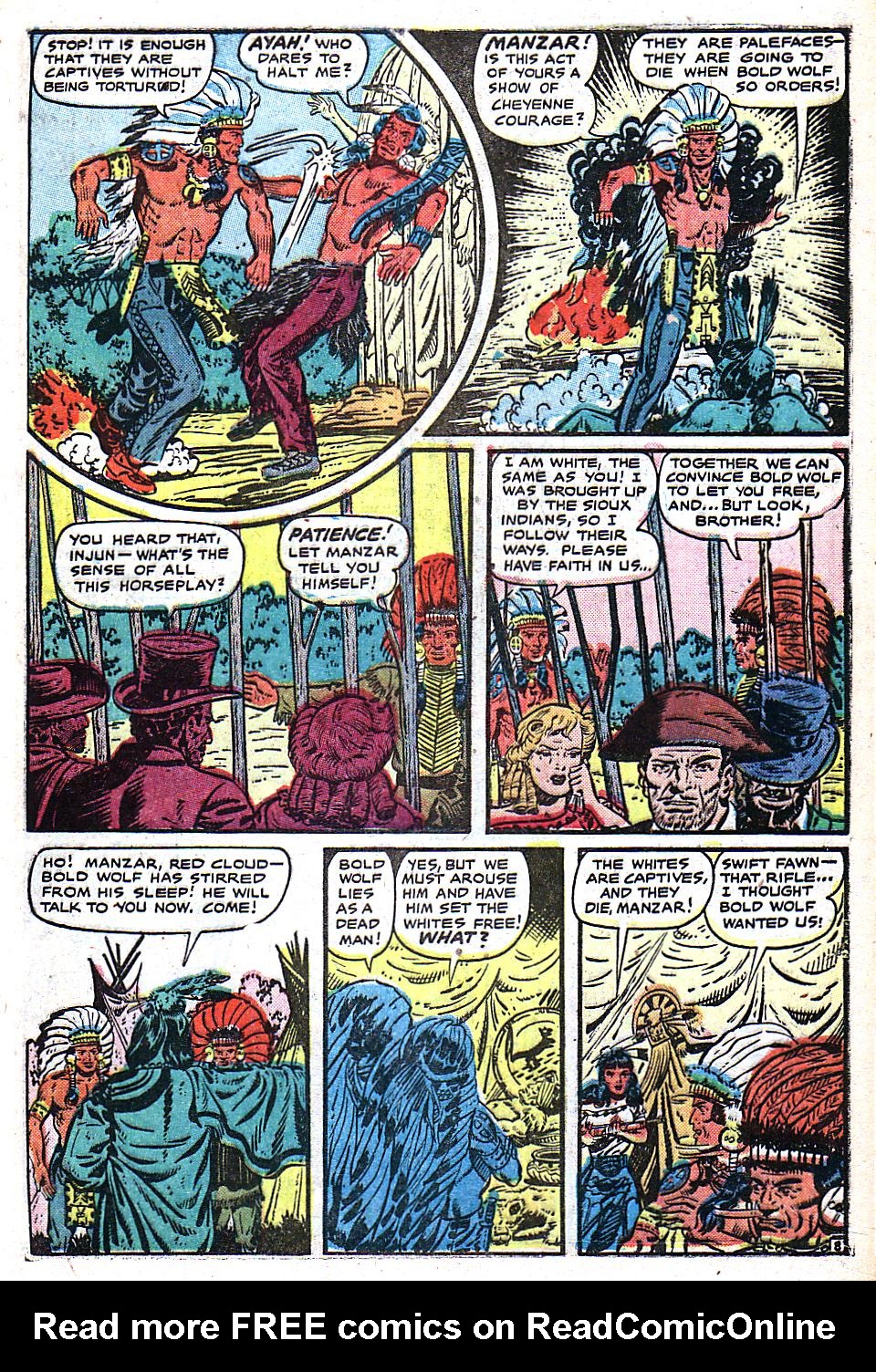 Indians Issue #7 - Page 11