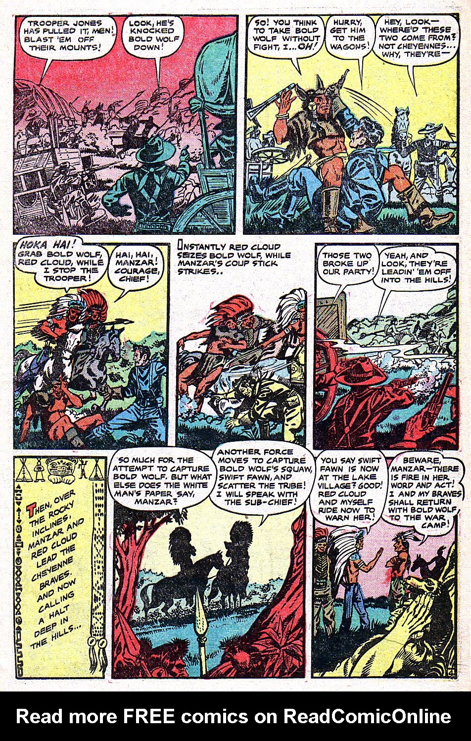 Indians Issue #7 - Page 7