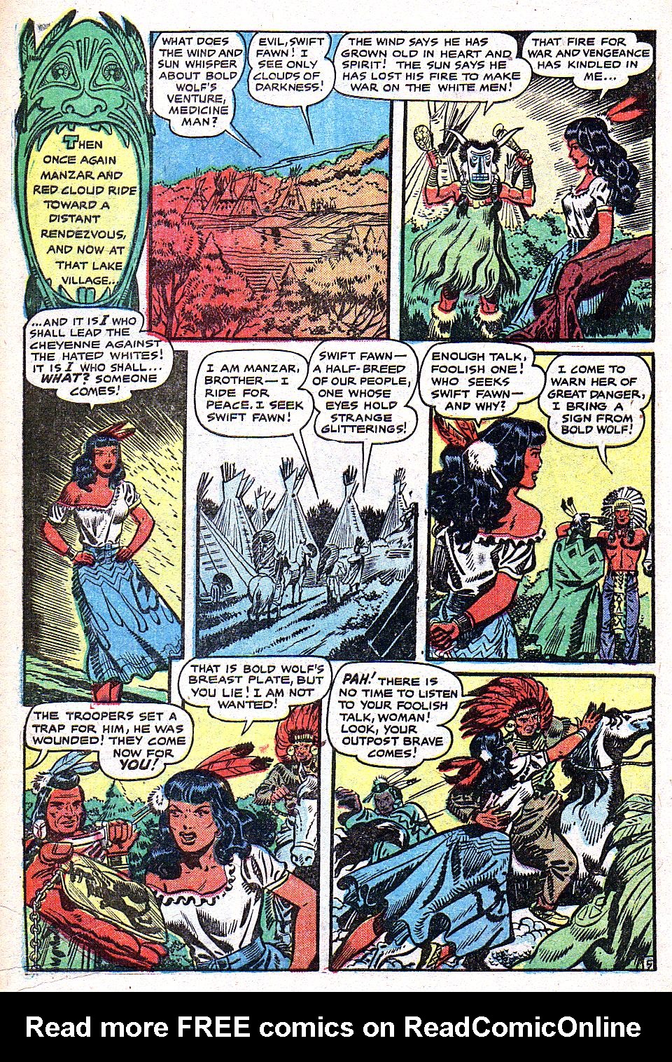 Indians Issue #7 - Page 8
