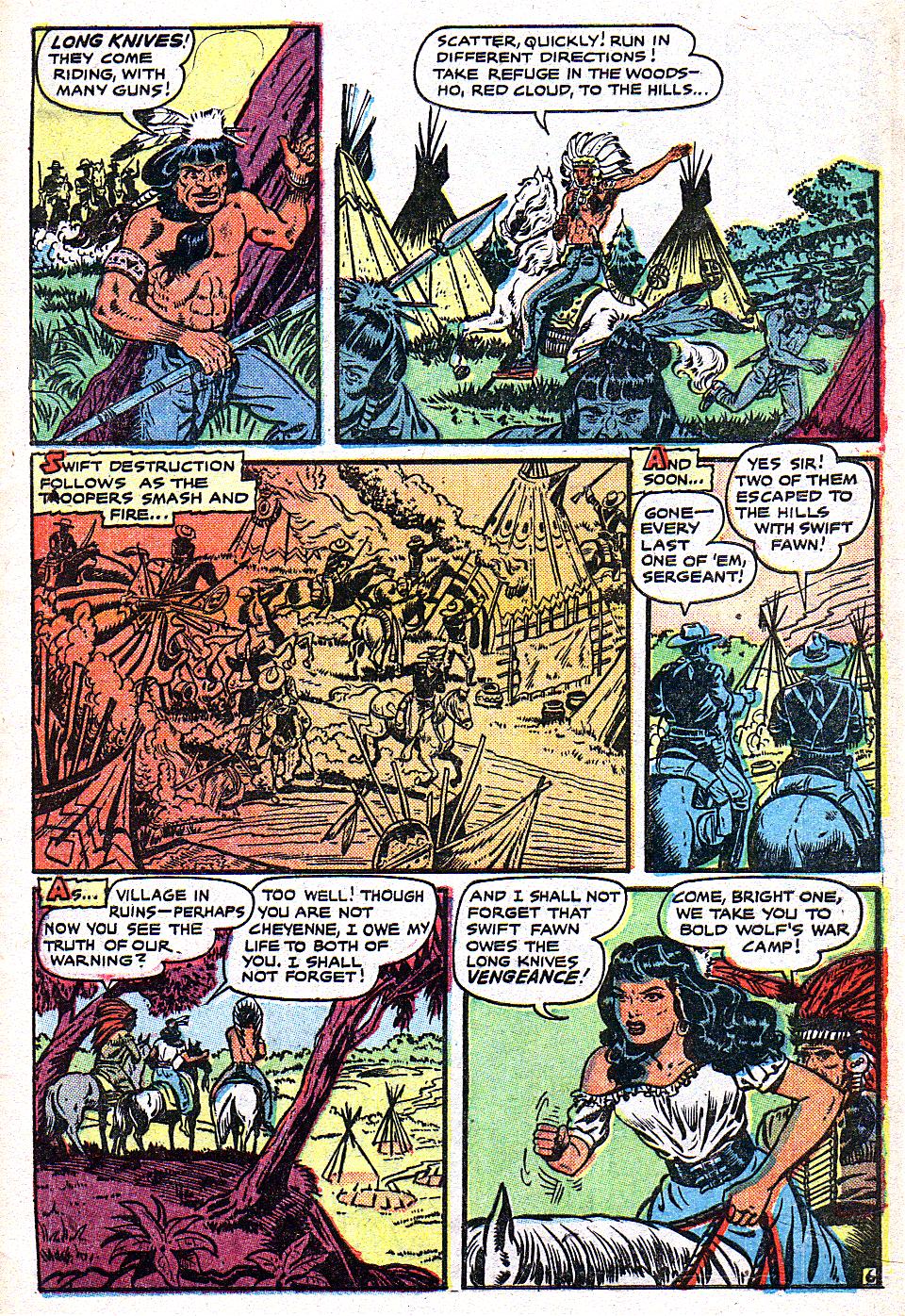 Indians Issue #7 - Page 9