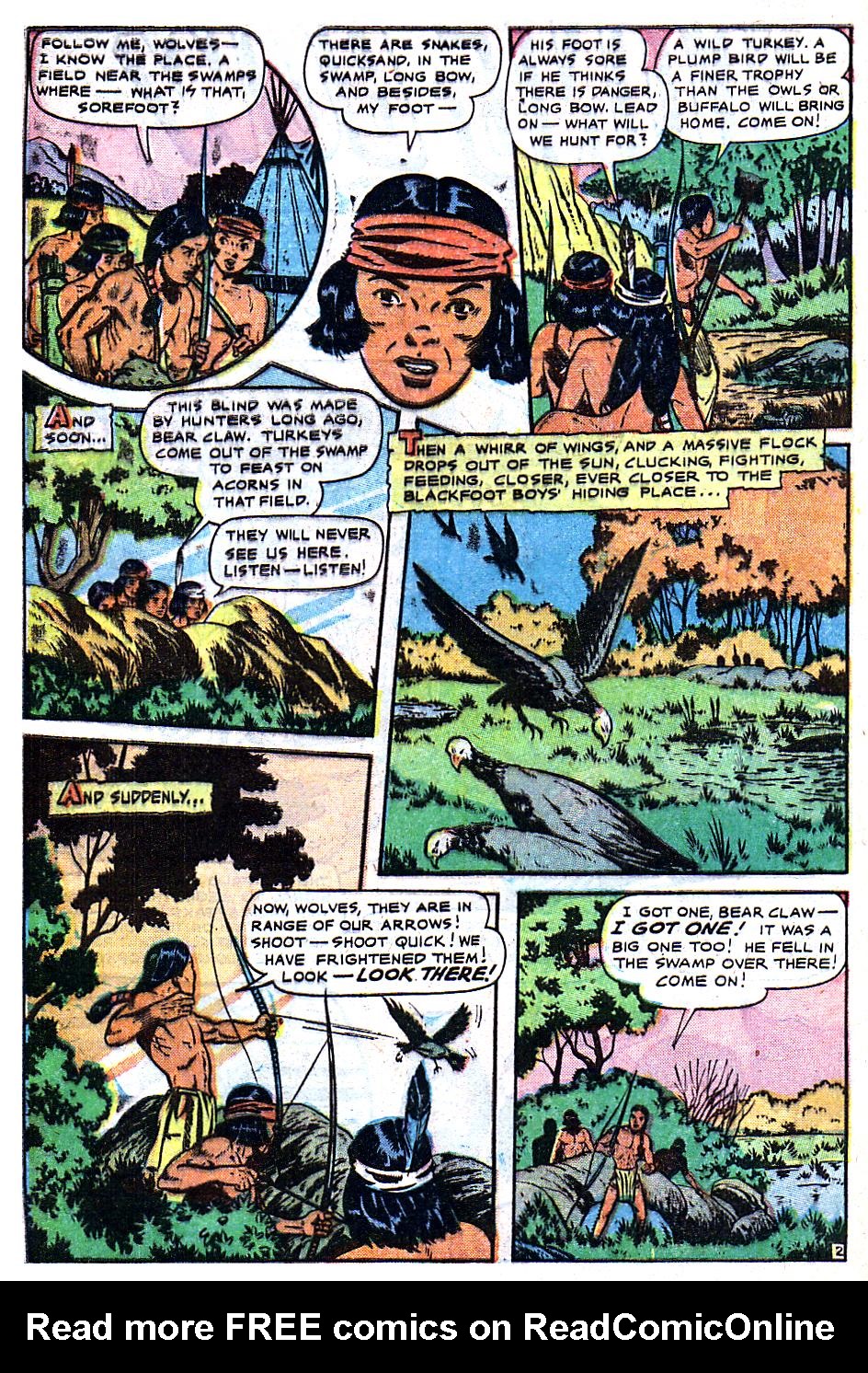 Indians Issue #8 - Page 42