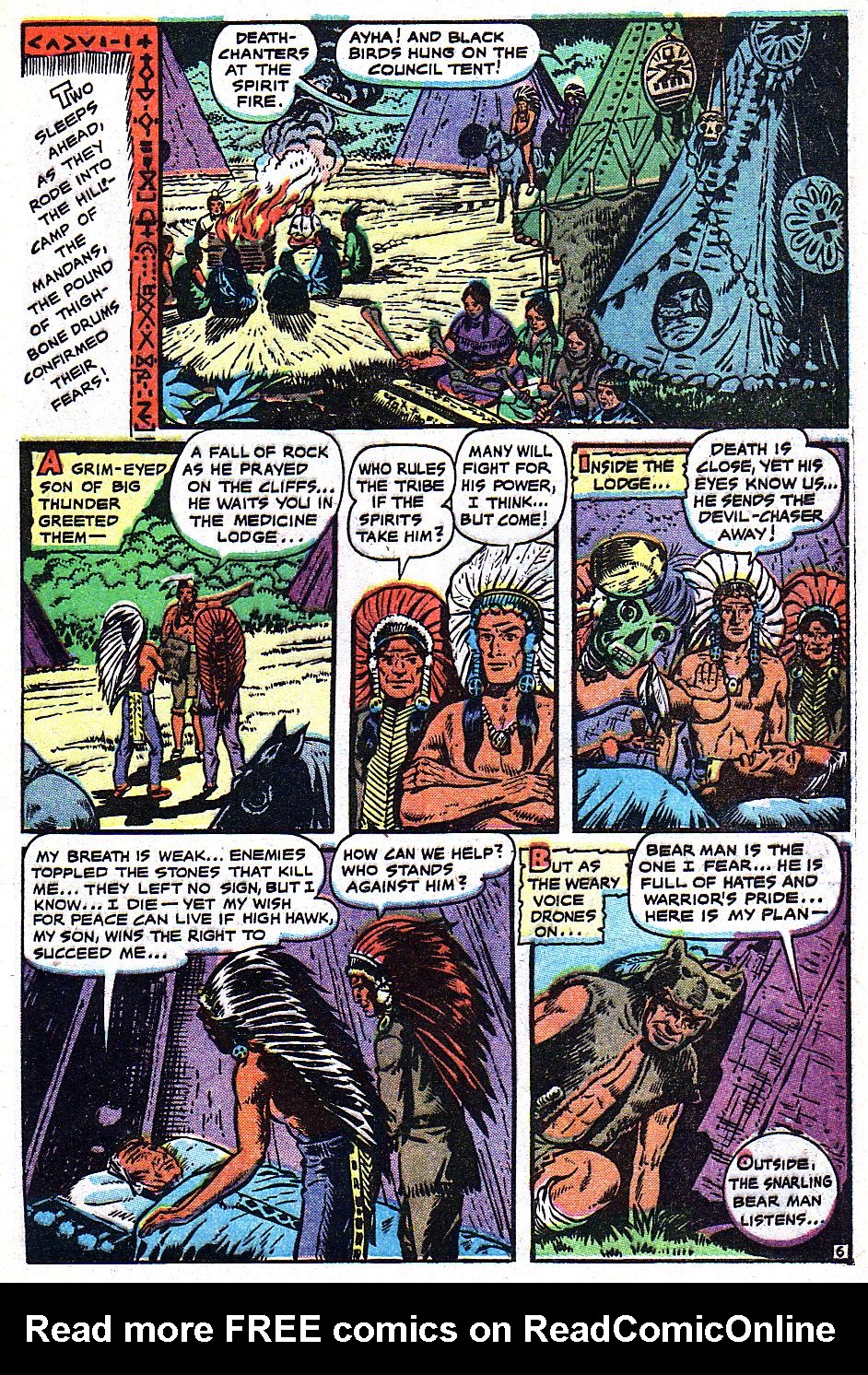 Indians Issue #8 - Page 9