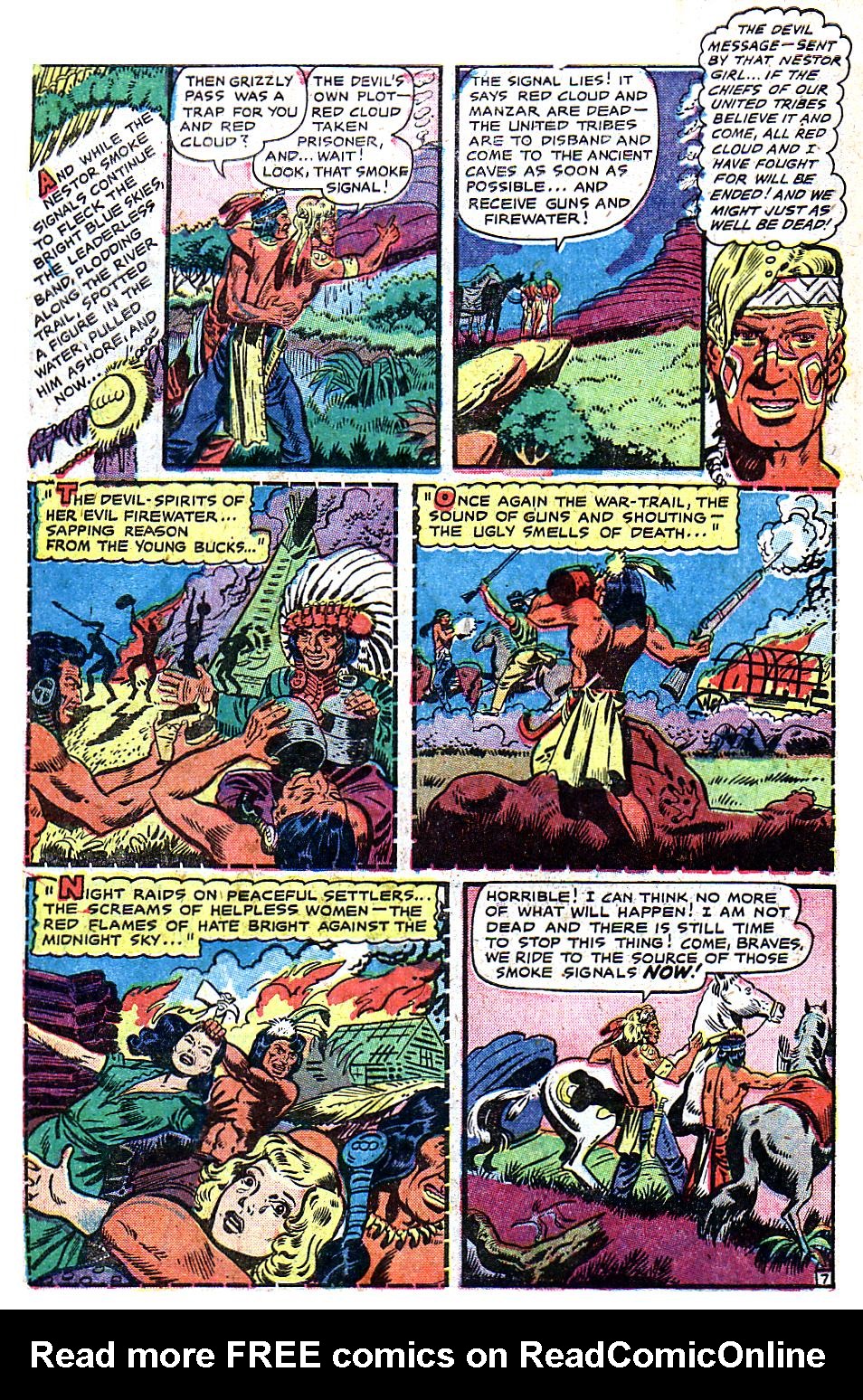 Indians Issue #9 - Page 10