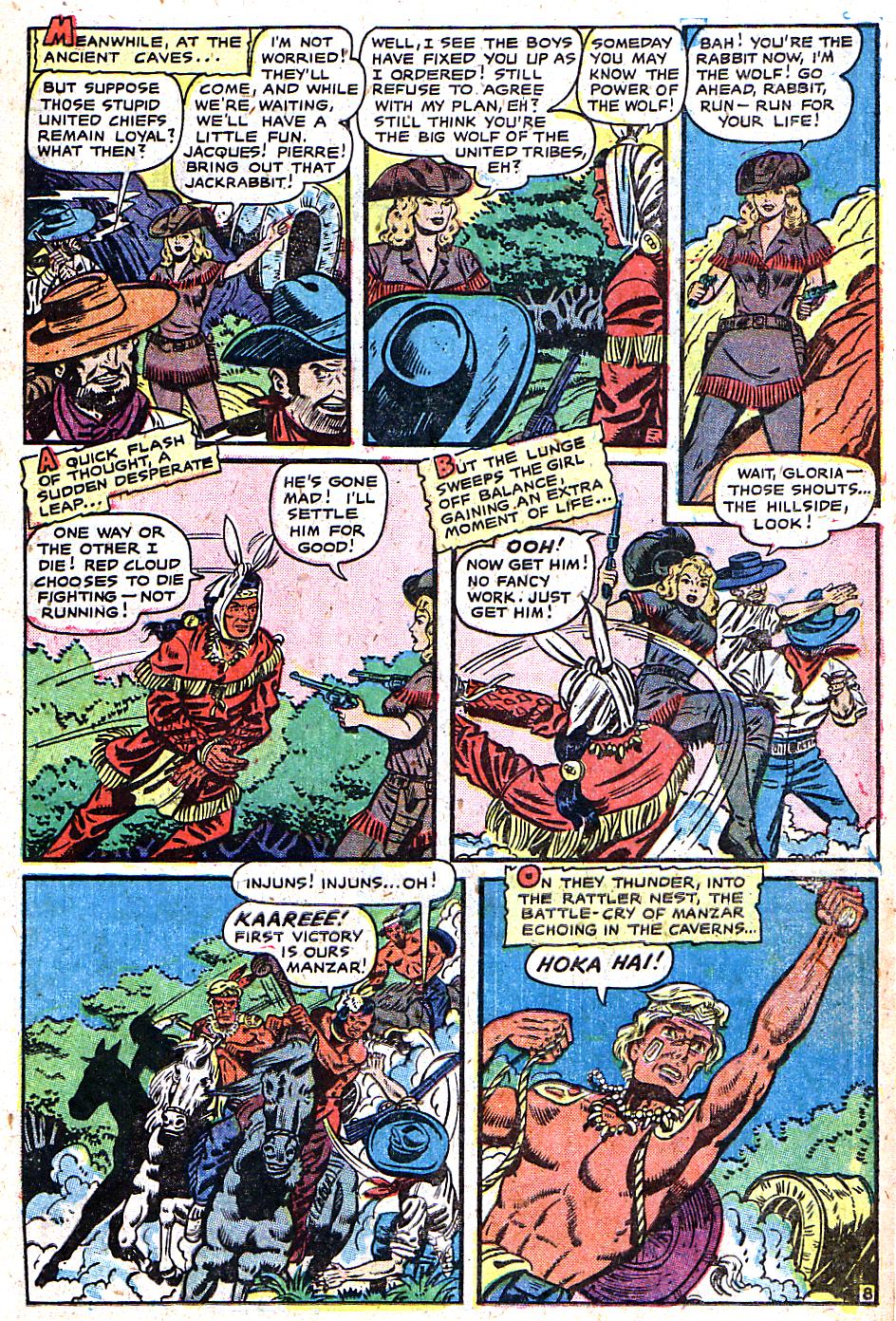 Indians Issue #9 - Page 11