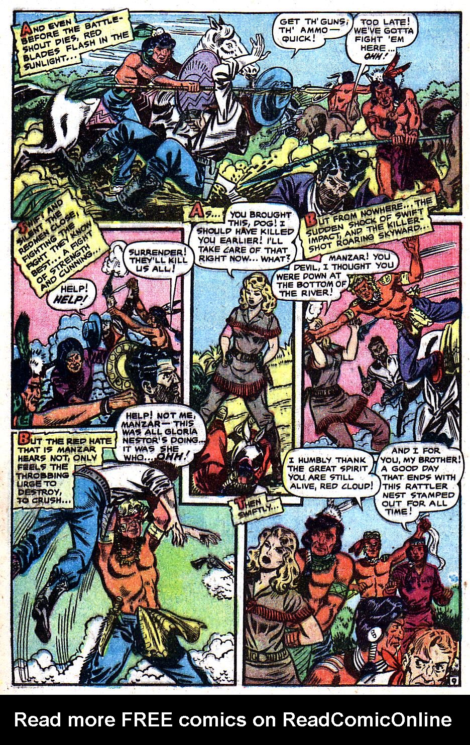 Indians Issue #9 - Page 12