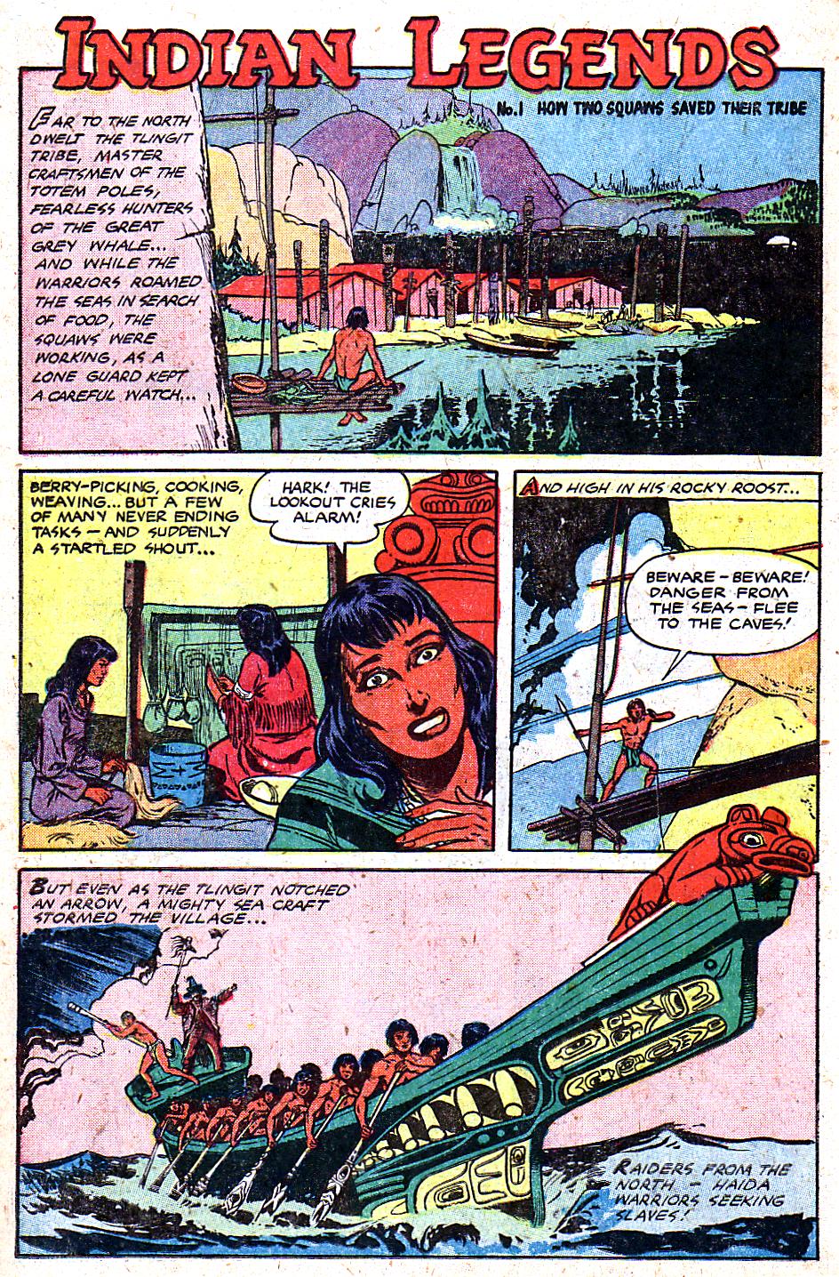 Indians Issue #9 - Page 14