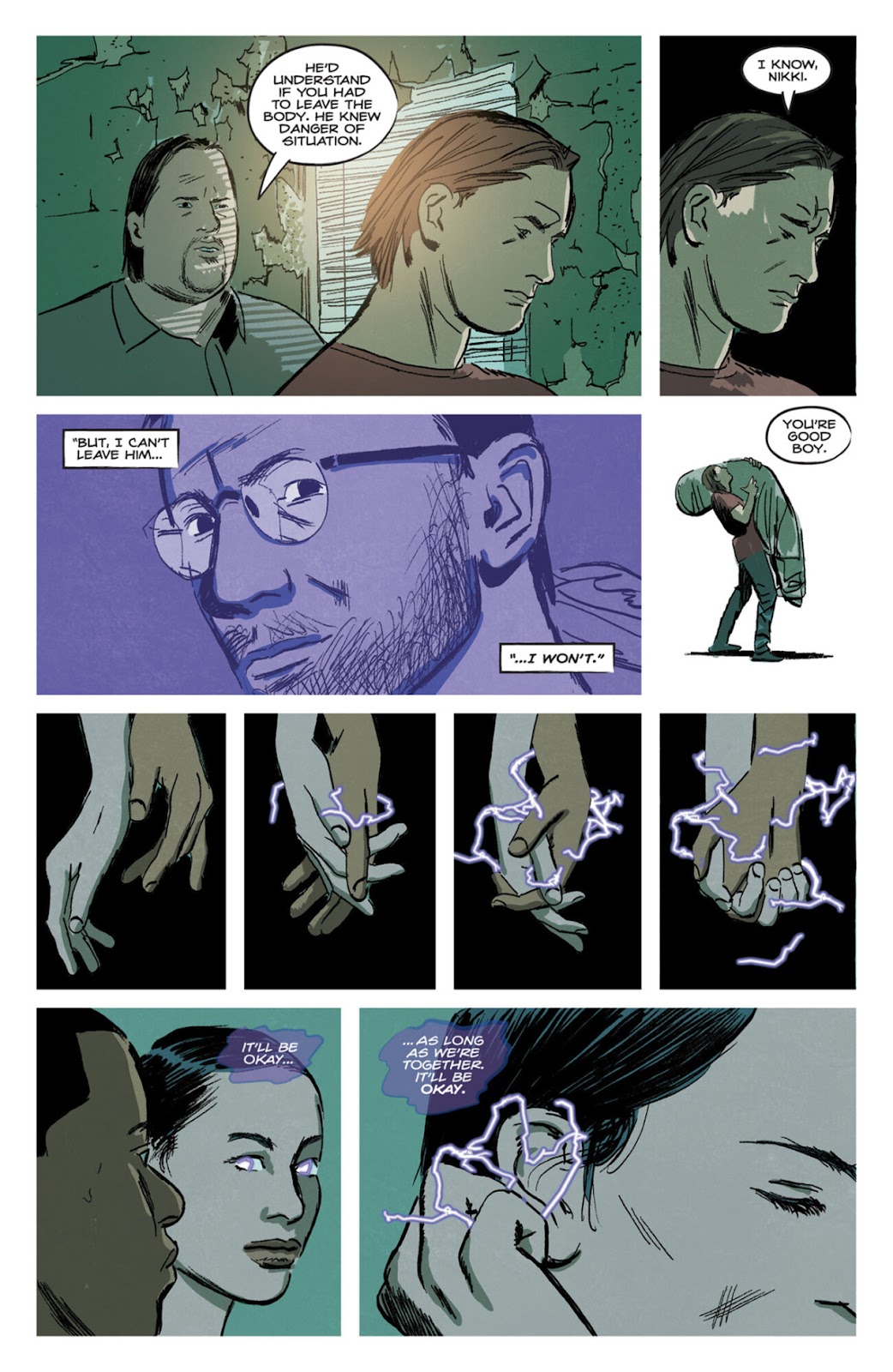 Indigo Children Issue #5 - Page 9