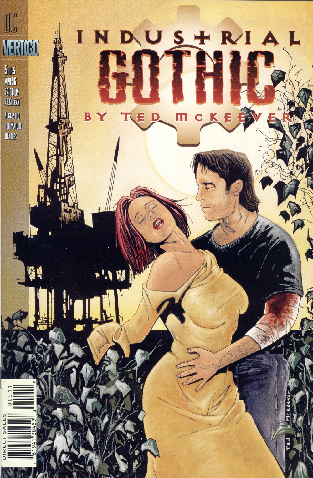 Industrial Gothic Issue #5 - Page 1