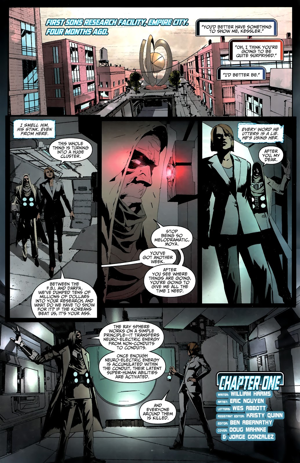 inFamous Issue #1 - Page 2