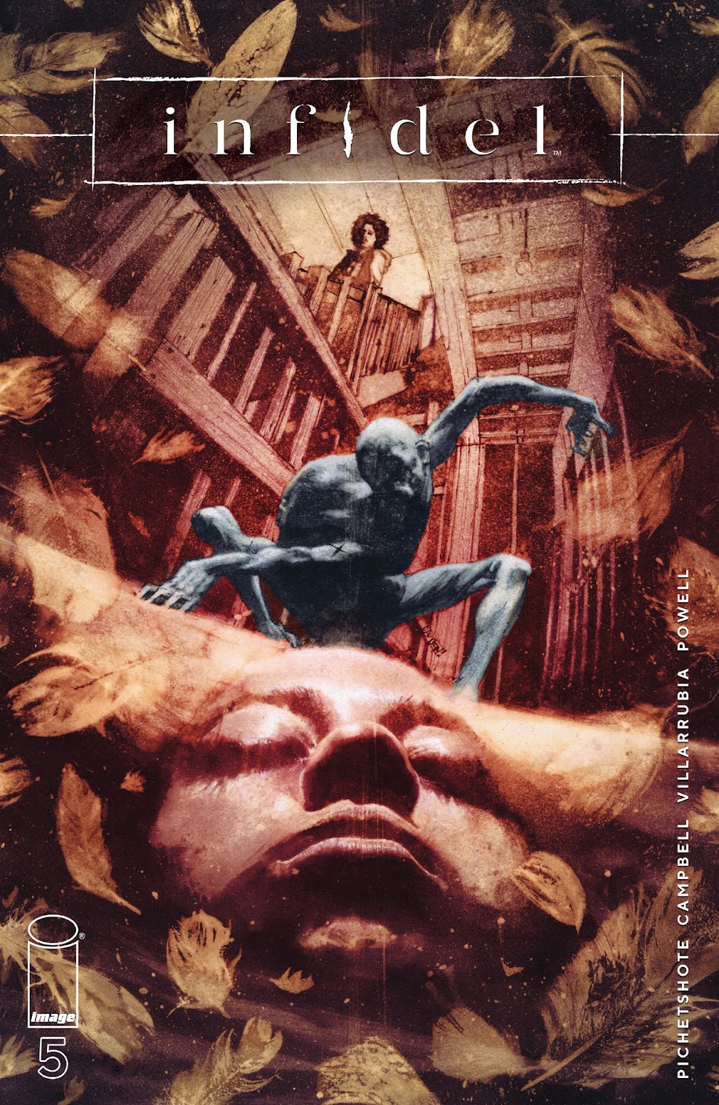 Infidel Issue #5 - Page 1