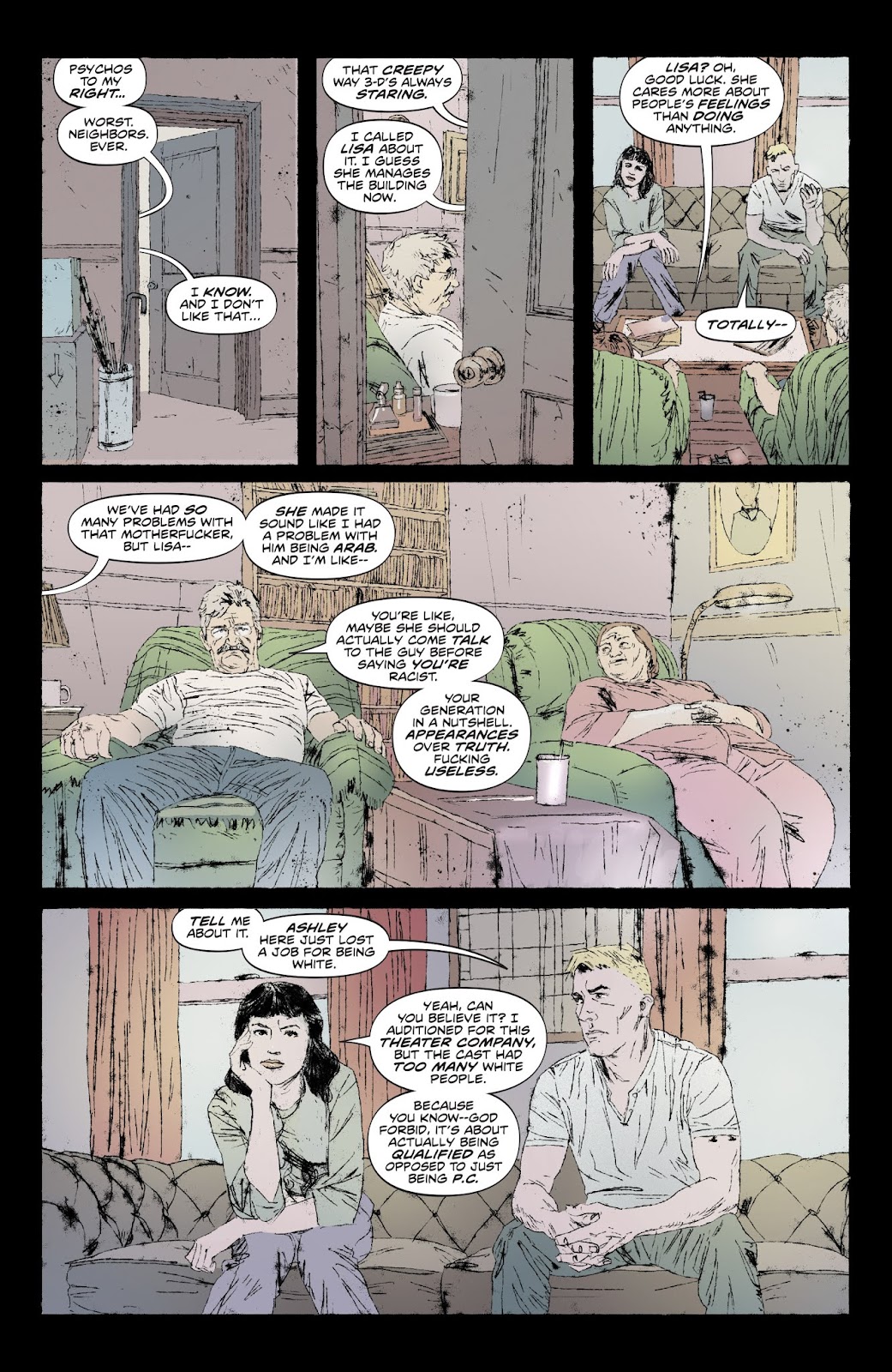 Infidel Issue #5 - Page 4