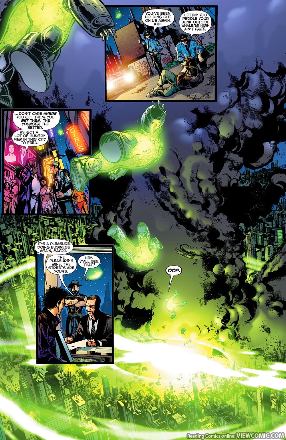 Infinite Crisis (2005) Issue #4 - Page 5