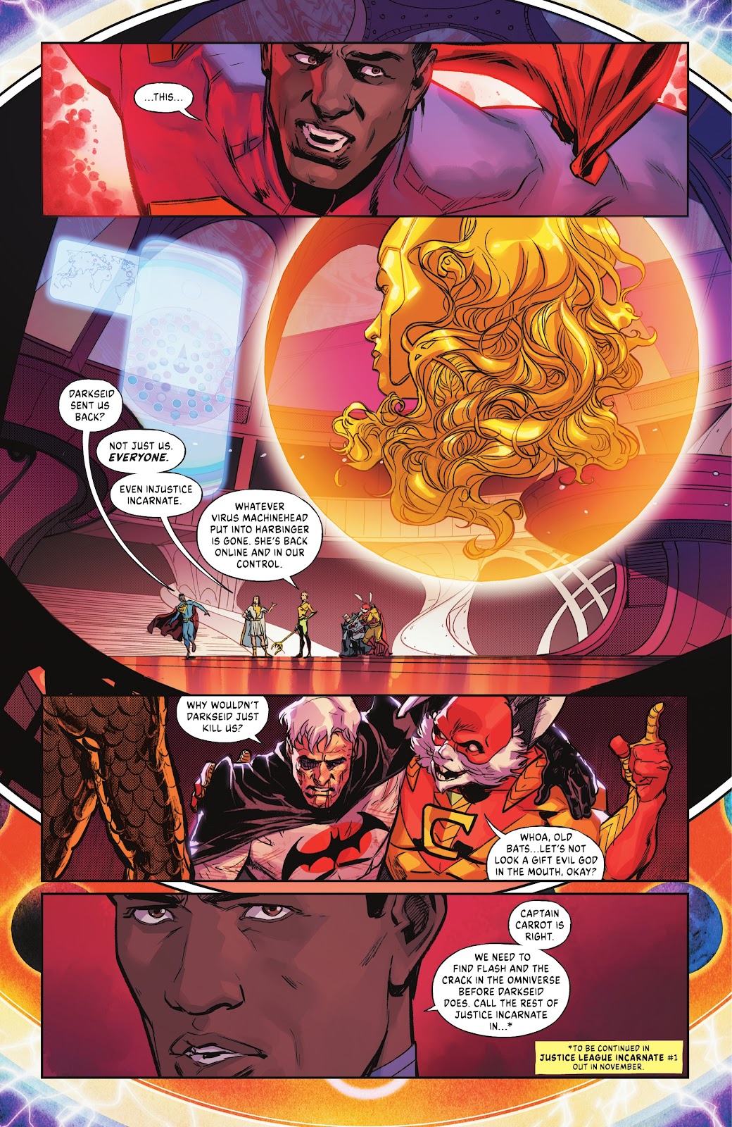 Infinite Frontier (2021) Issue #6 - Page 16