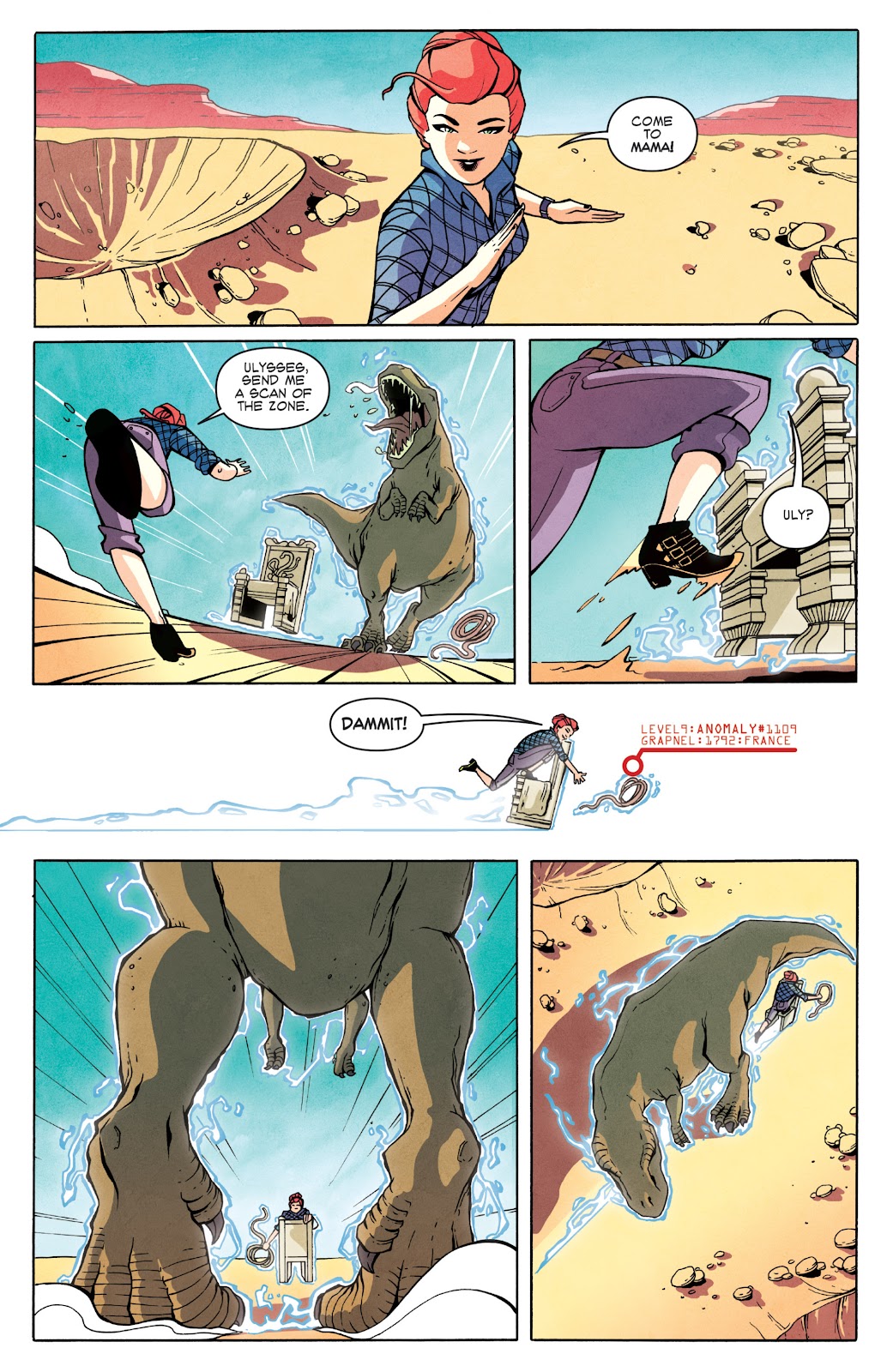 Infinite Loop Issue #1 - Page 10