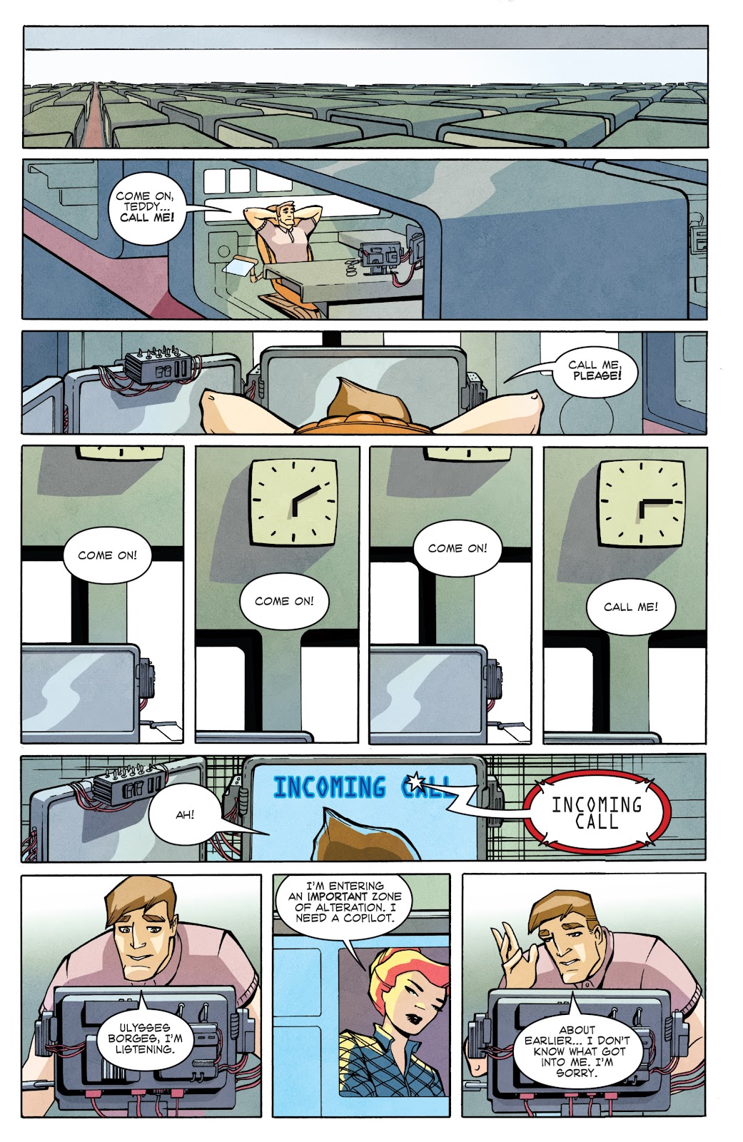 Infinite Loop Issue #1 - Page 21