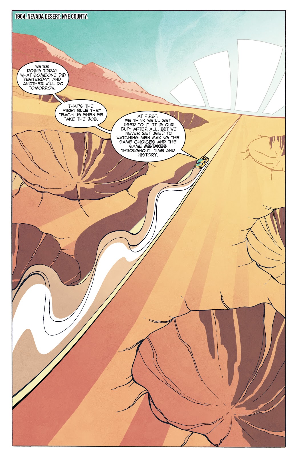 Infinite Loop Issue #1 - Page 3