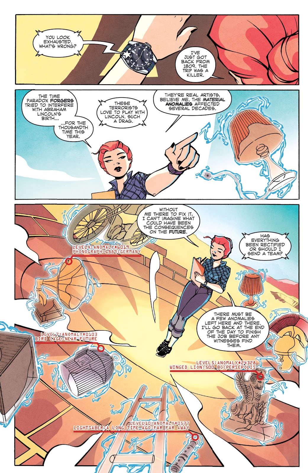 Infinite Loop Issue #1 - Page 7