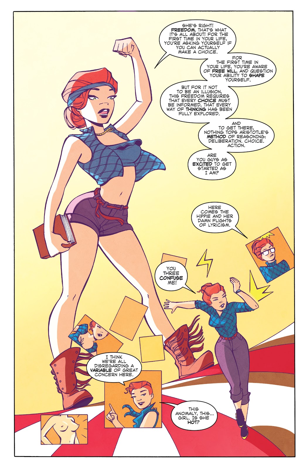 Infinite Loop Issue #2 - Page 6