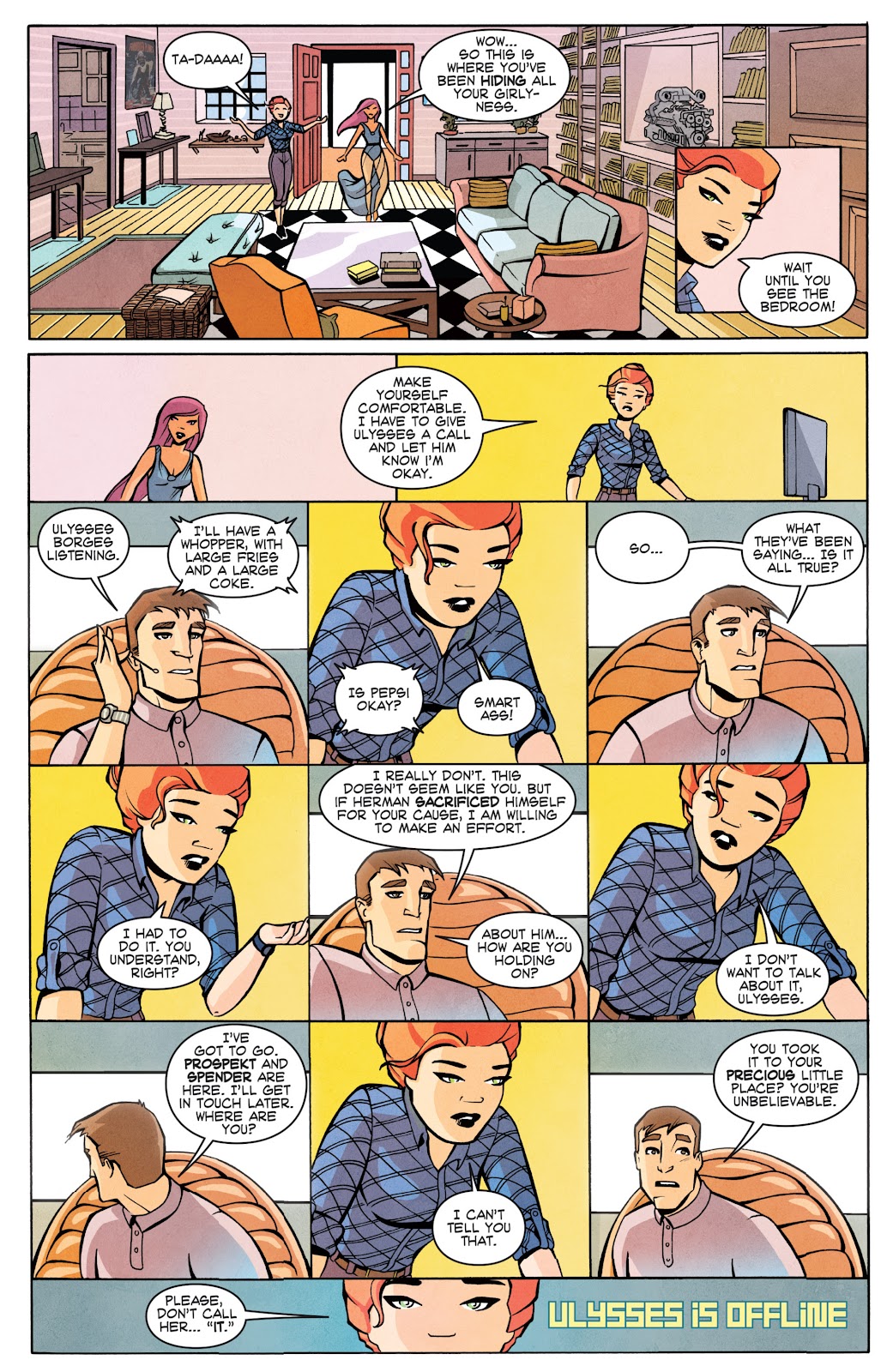 Infinite Loop Issue #3 - Page 10