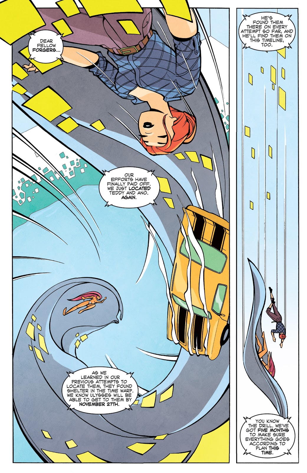 Infinite Loop Issue #3 - Page 3
