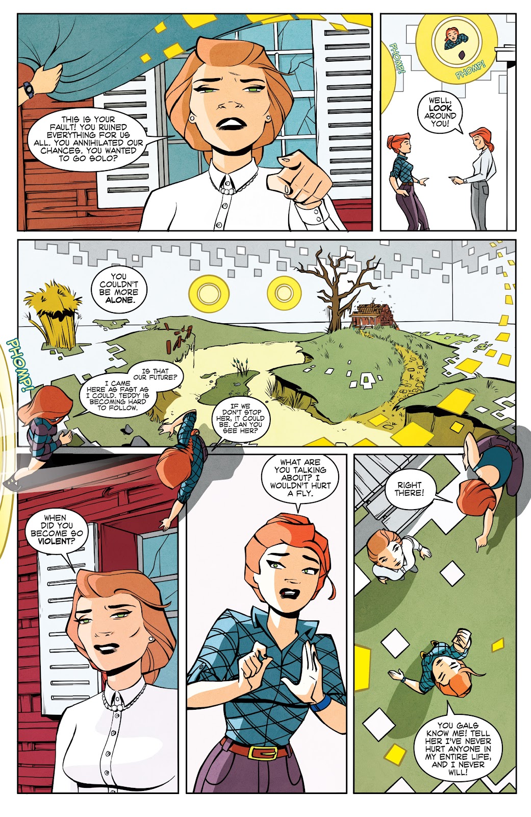 Infinite Loop Issue #4 - Page 10