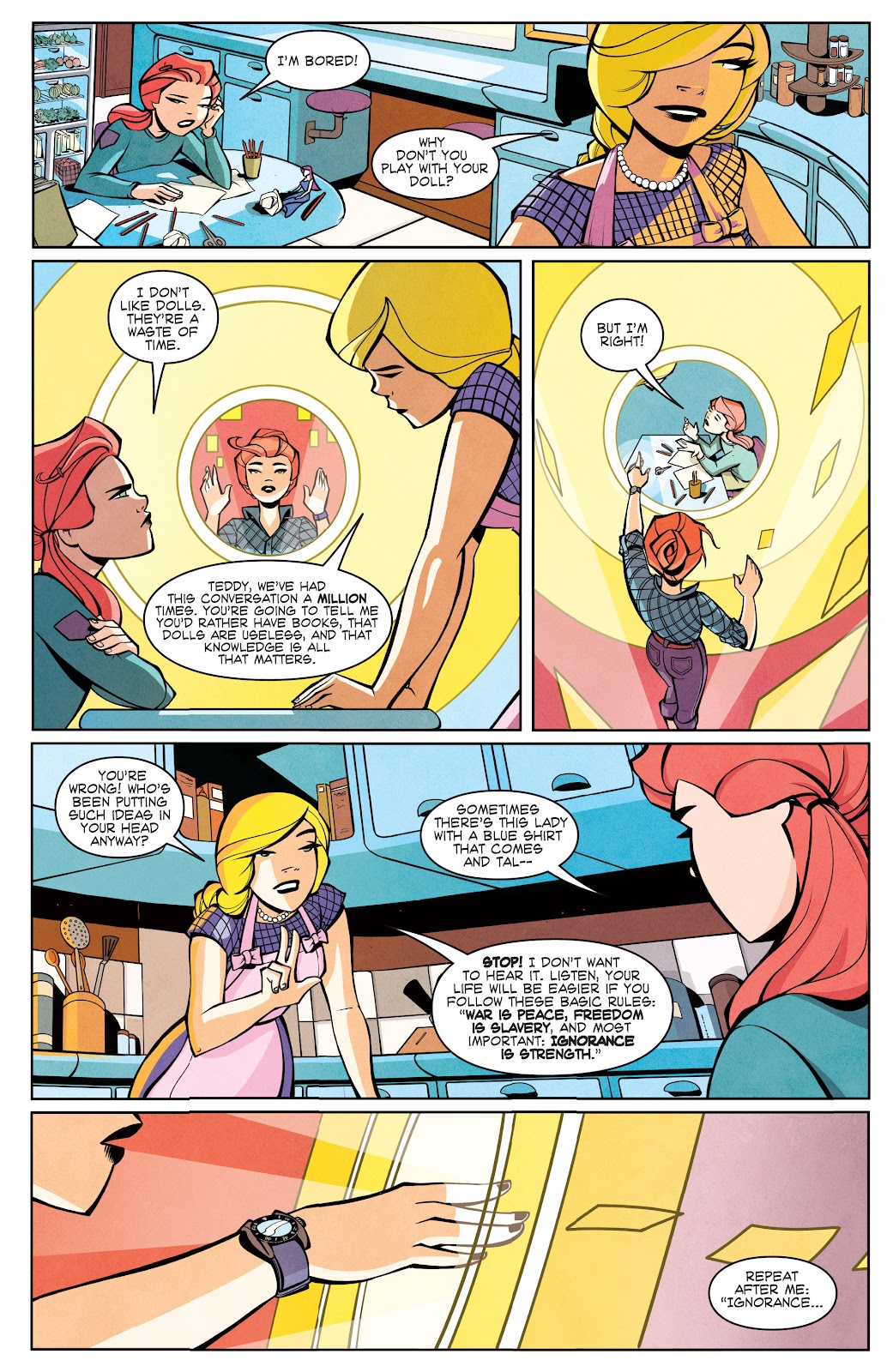 Infinite Loop Issue #4 - Page 7