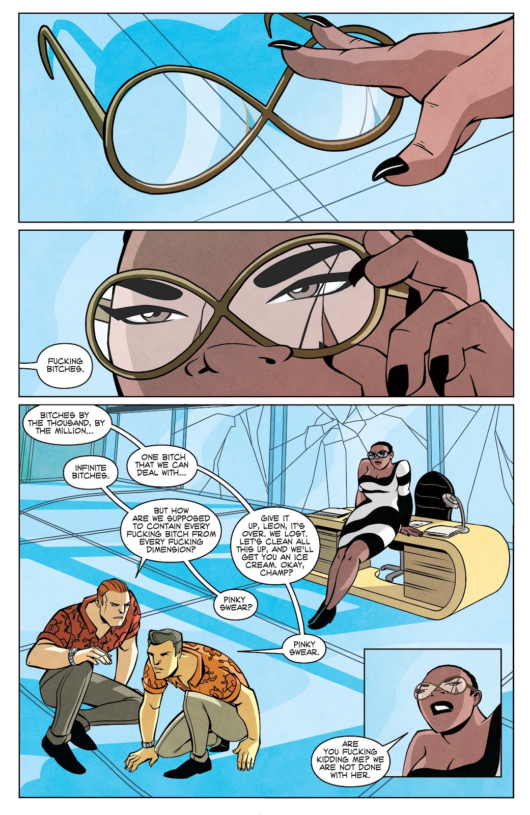 Infinite Loop Issue #5 - Page 3
