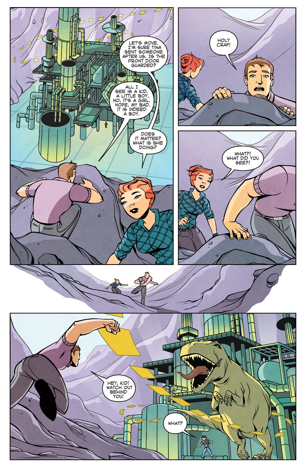 Infinite Loop Issue #5 - Page 6