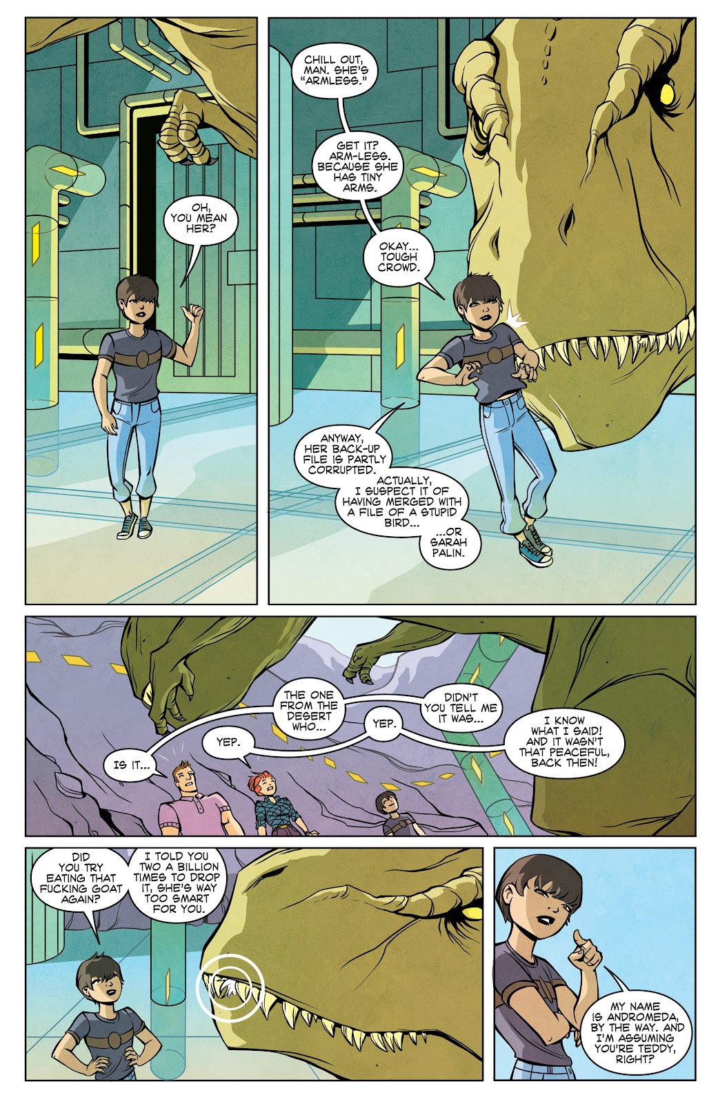 Infinite Loop Issue #5 - Page 7