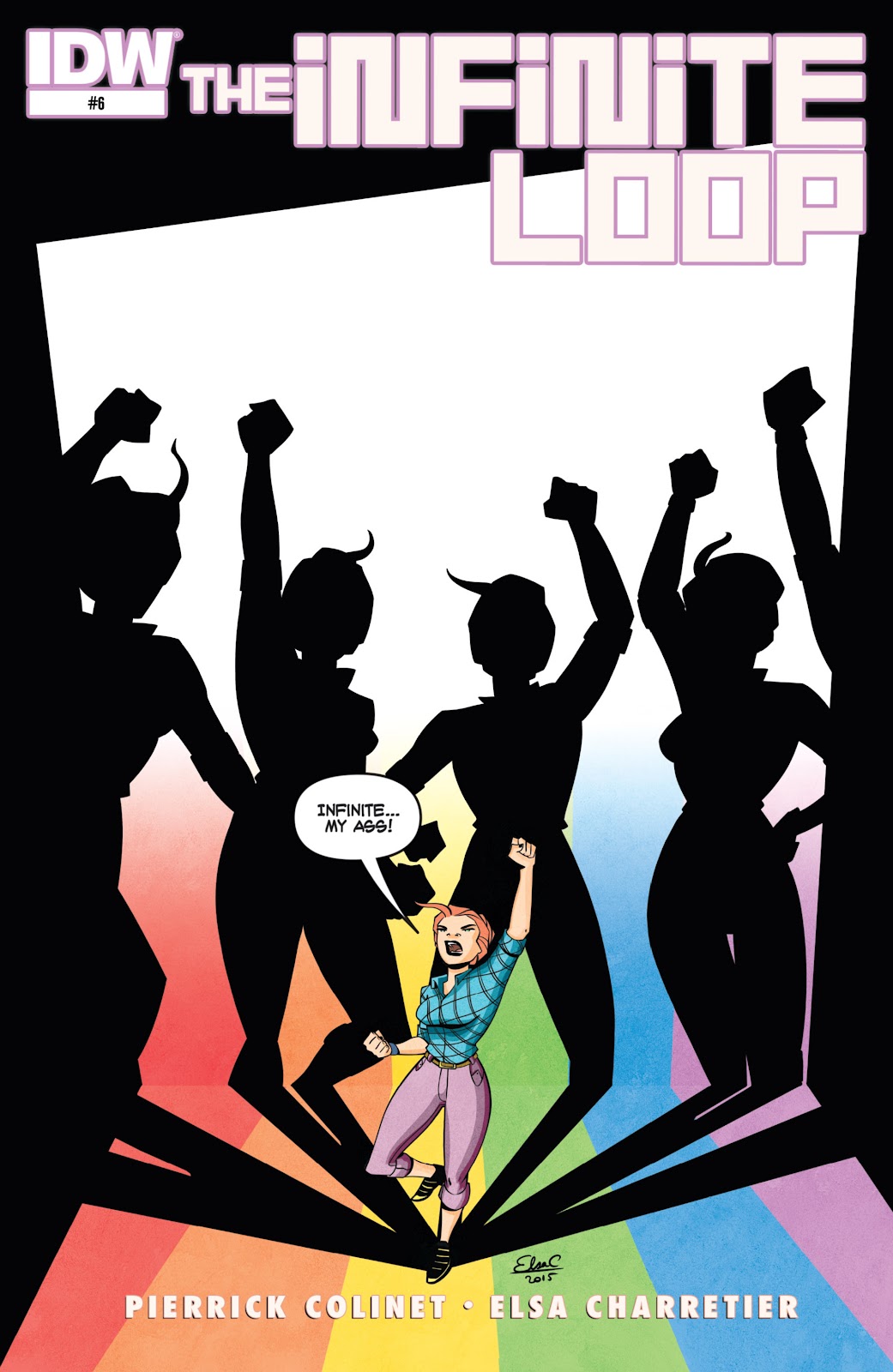 Infinite Loop Issue #6 - Page 1