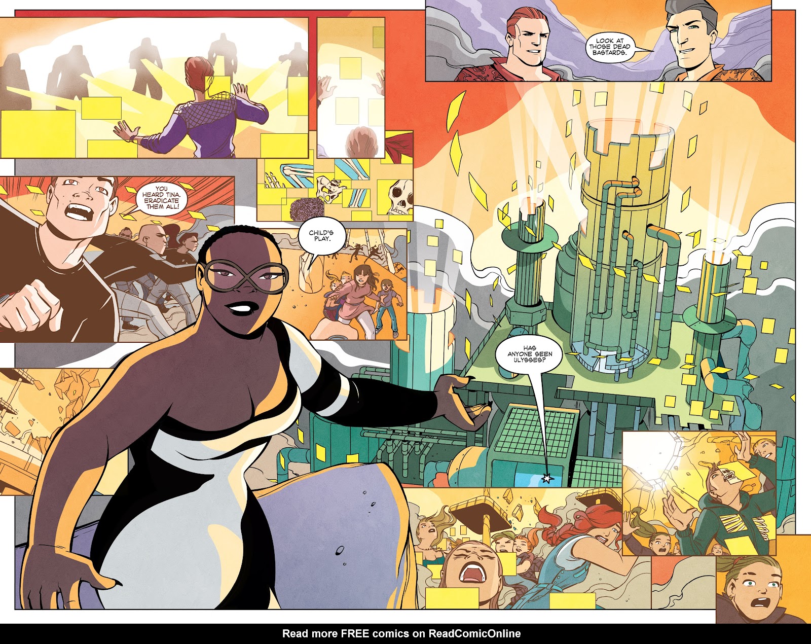 Infinite Loop Issue #6 - Page 11