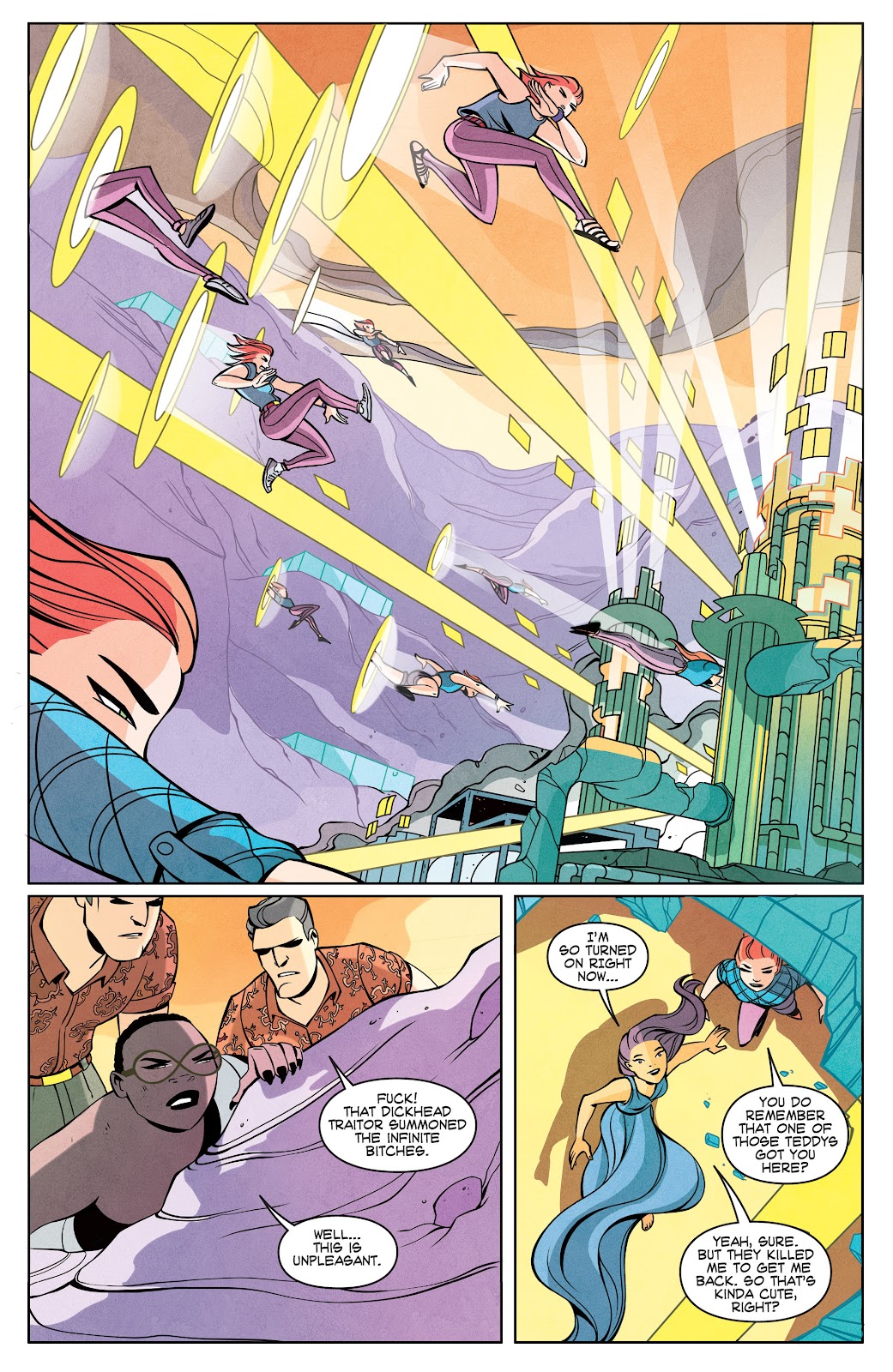 Infinite Loop Issue #6 - Page 16