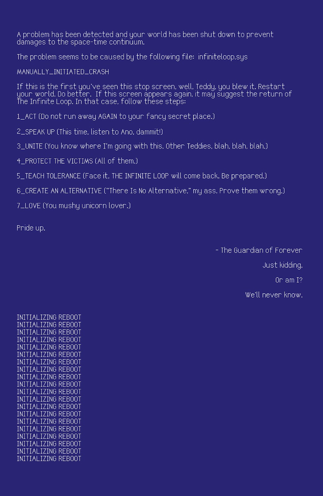 Infinite Loop Issue #6 - Page 23