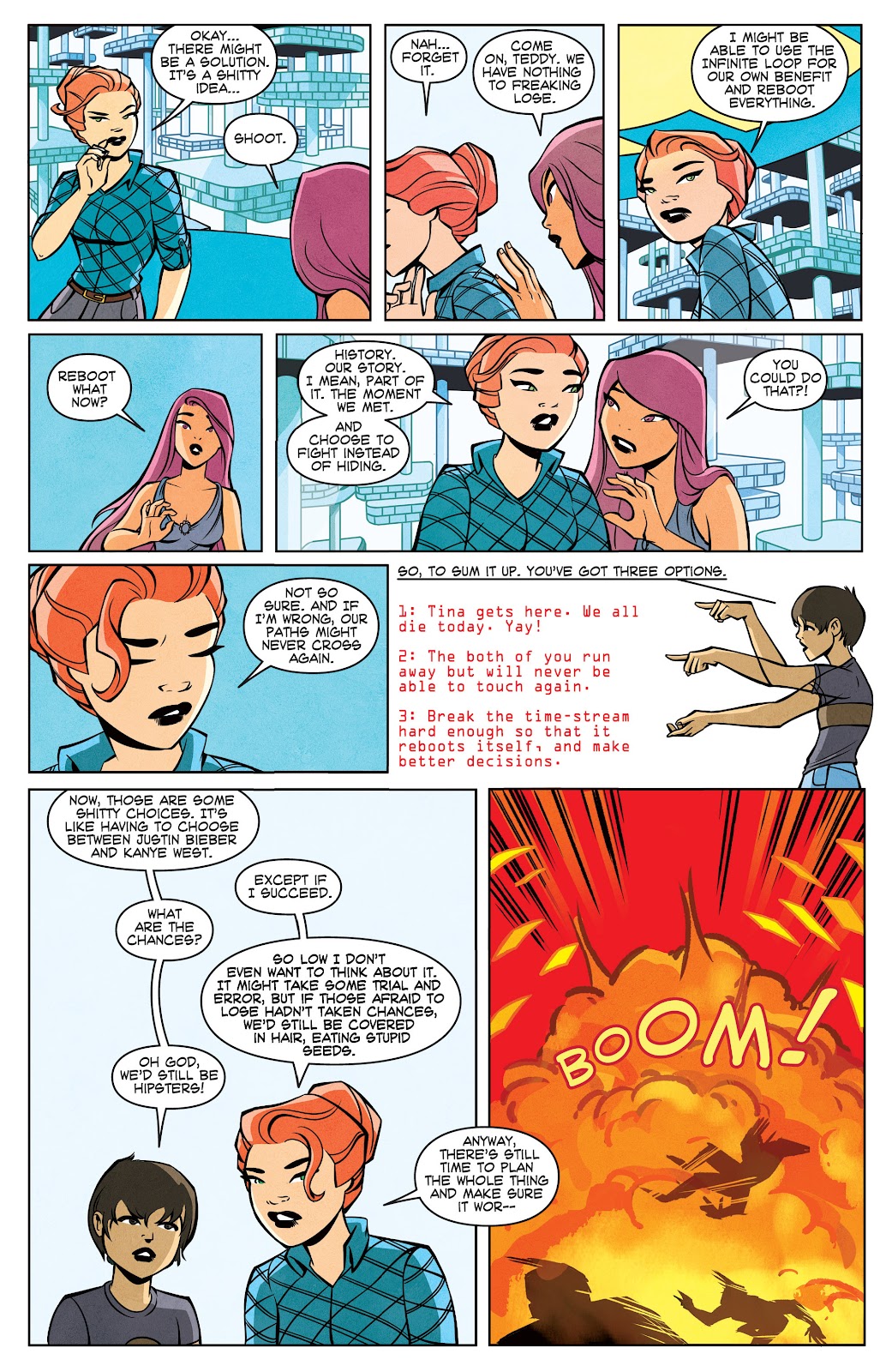 Infinite Loop Issue #6 - Page 9