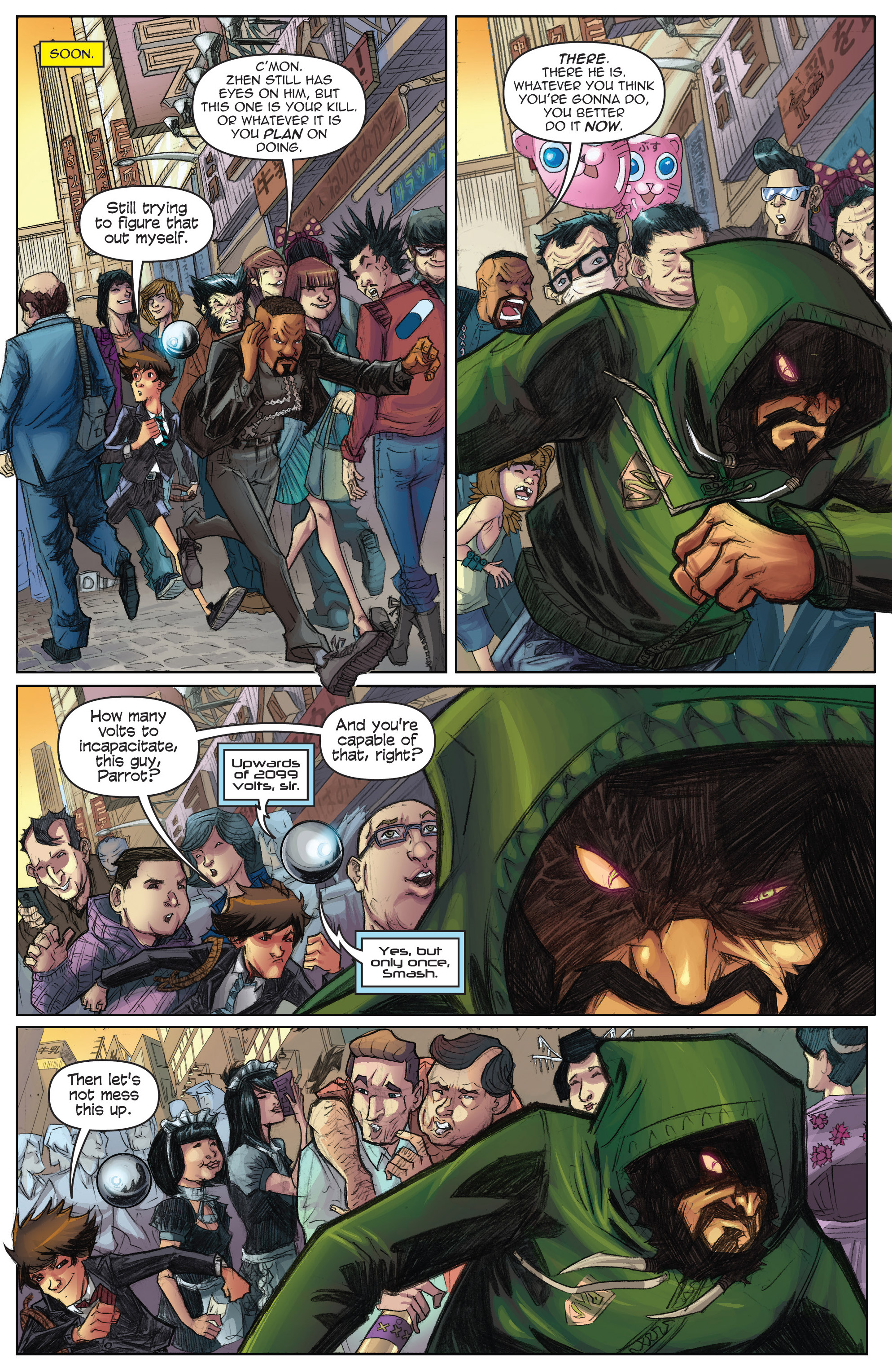 Infinite Seven Issue #3 - Page 17
