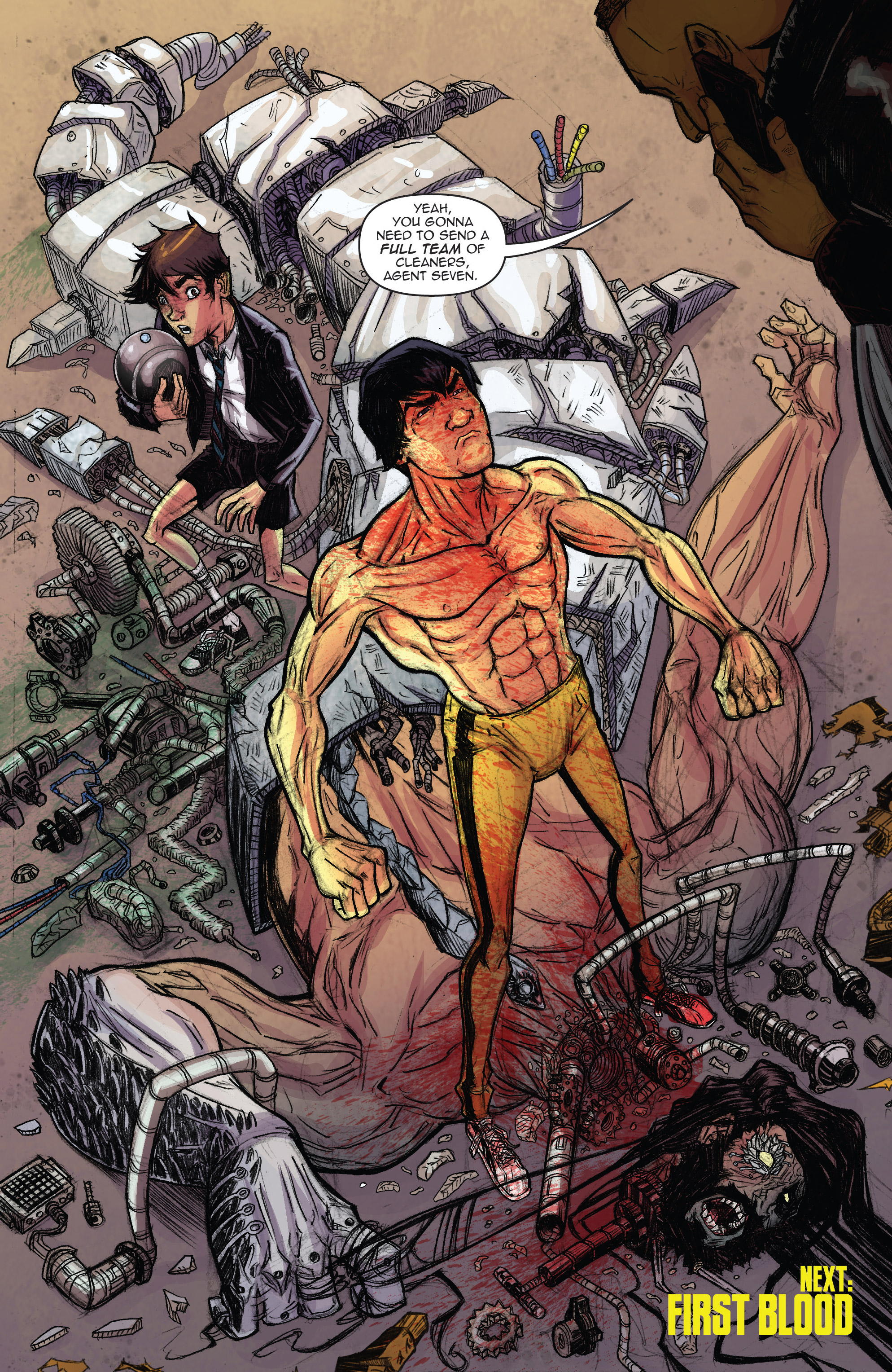 Infinite Seven Issue #3 - Page 27