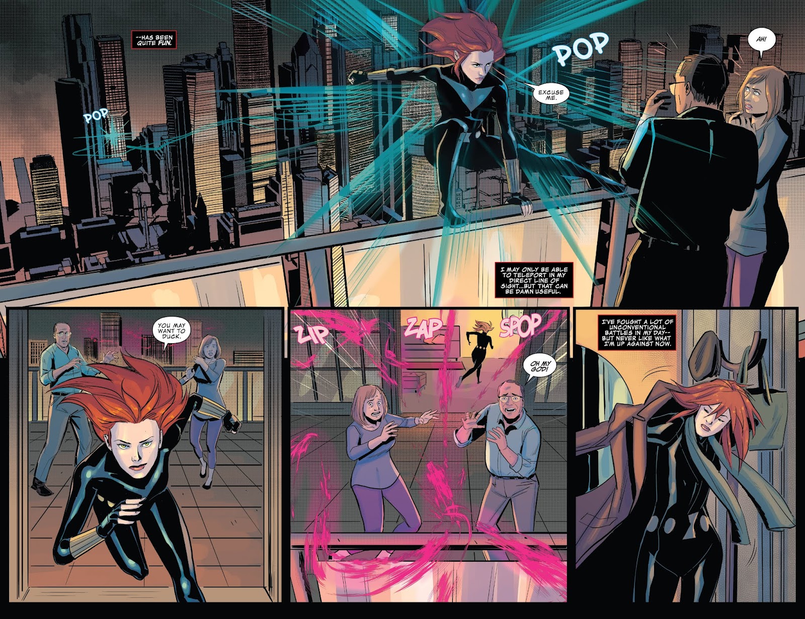 Infinity Countdown: Black Widow Full - Page 7