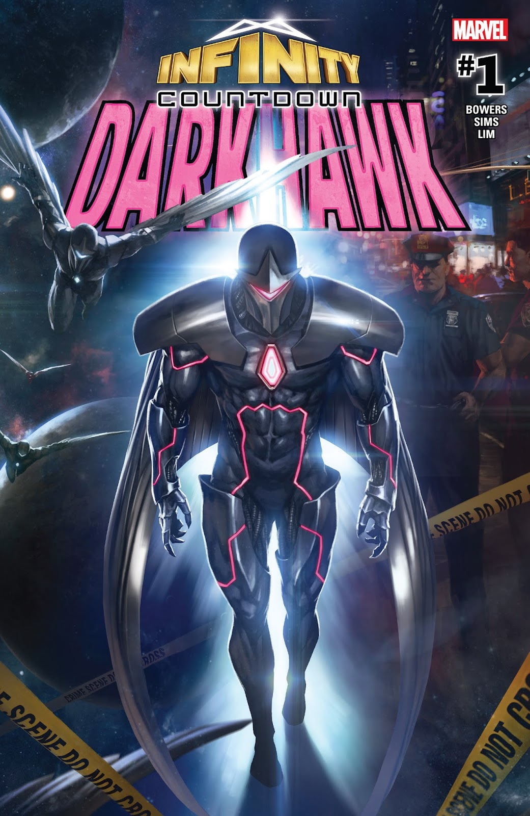 Infinity Countdown: Darkhawk Issue #1 - Page 1