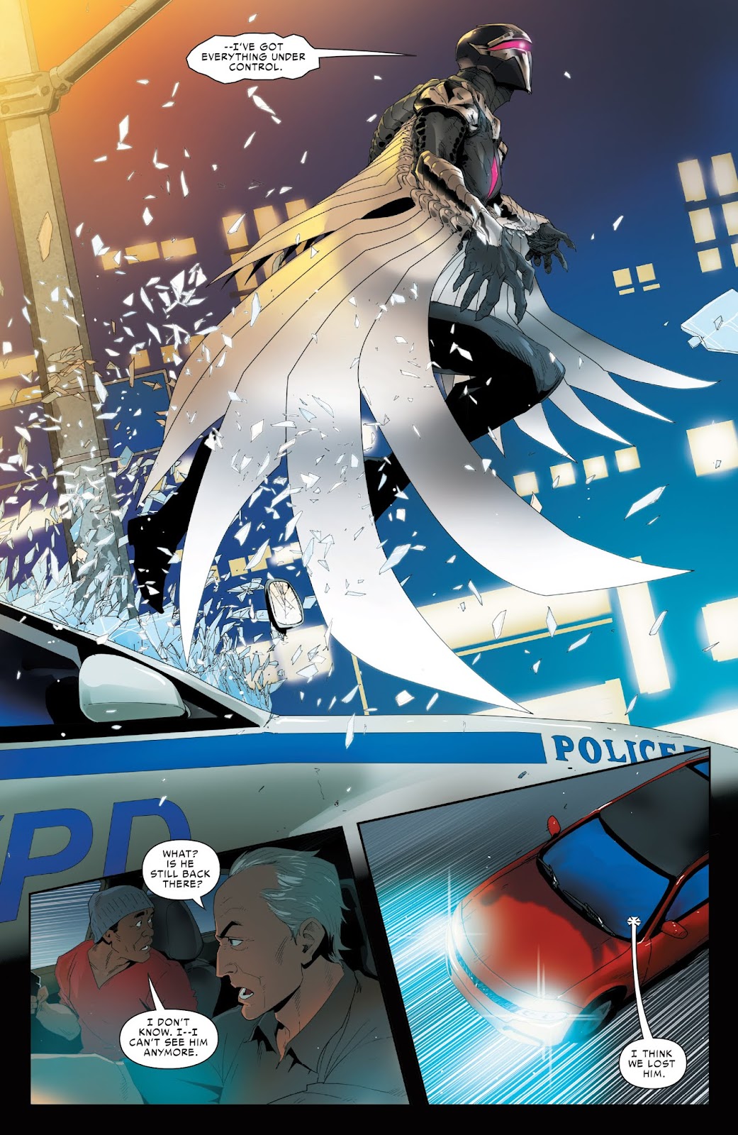 Infinity Countdown: Darkhawk Issue #1 - Page 8