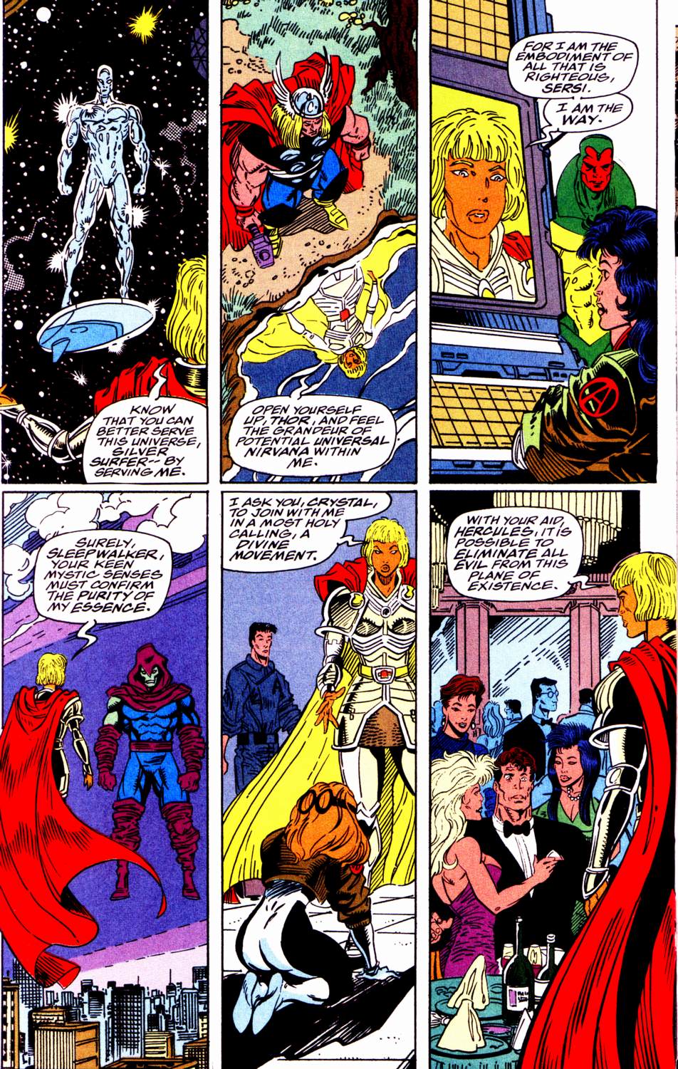 Infinity Crusade Issue #1 - Page 21