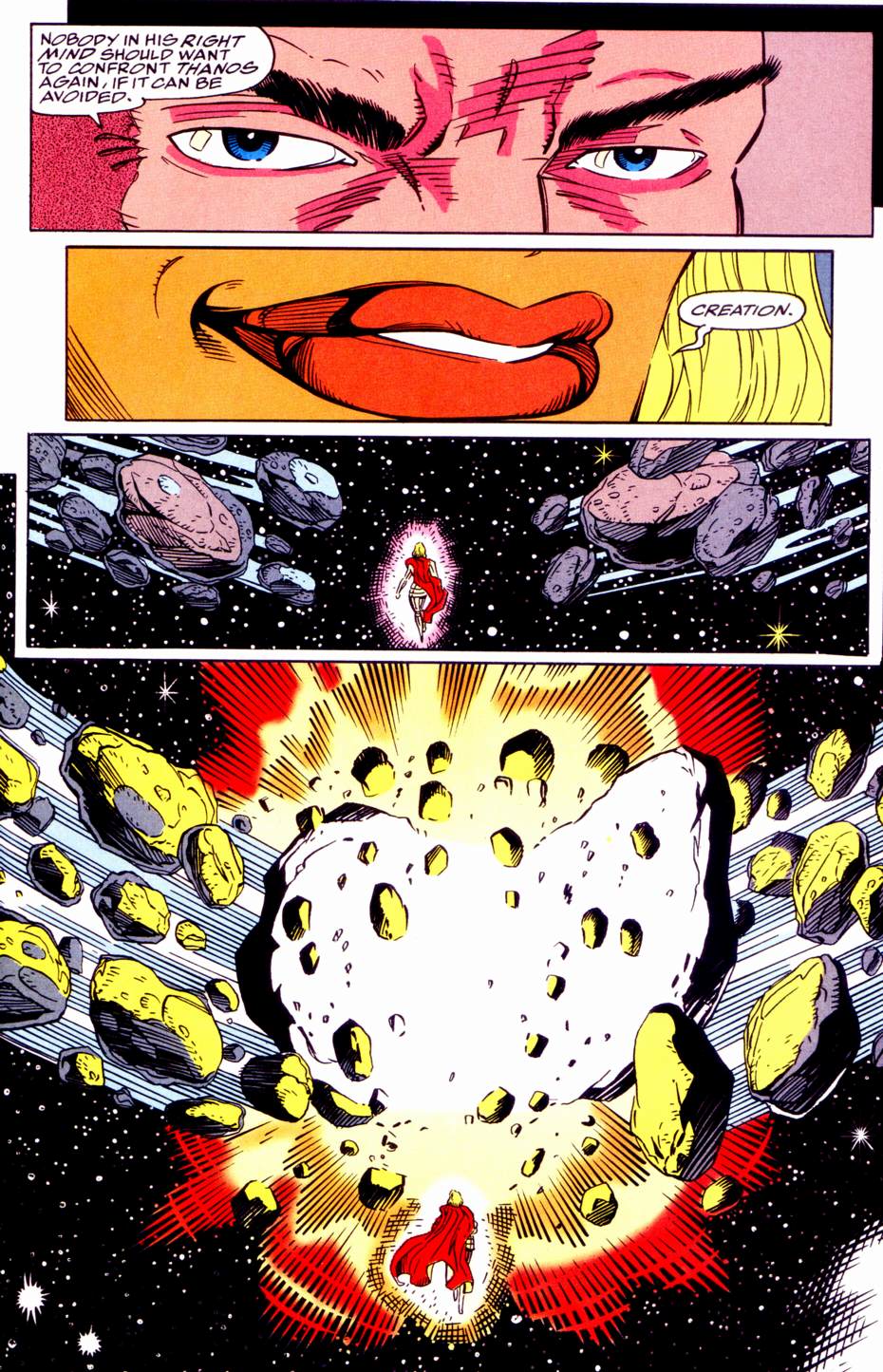 Infinity Crusade Issue #1 - Page 34