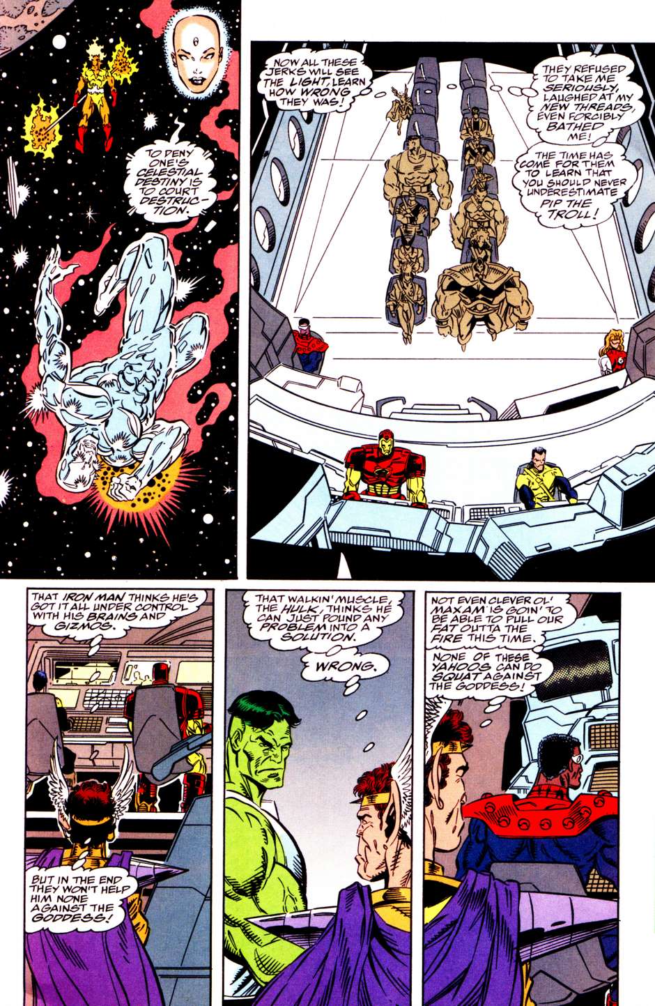 Infinity Crusade Issue #3 - Page 36