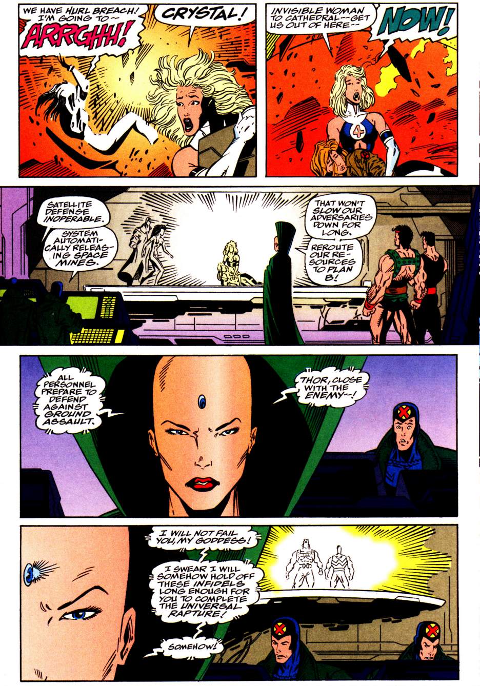 Infinity Crusade Issue #4 - Page 29