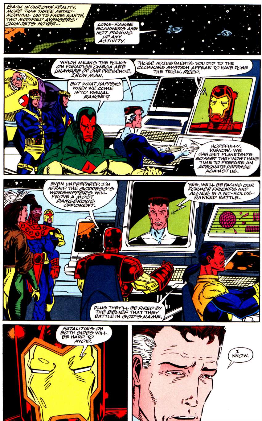 Infinity Crusade Issue #4 - Page 8