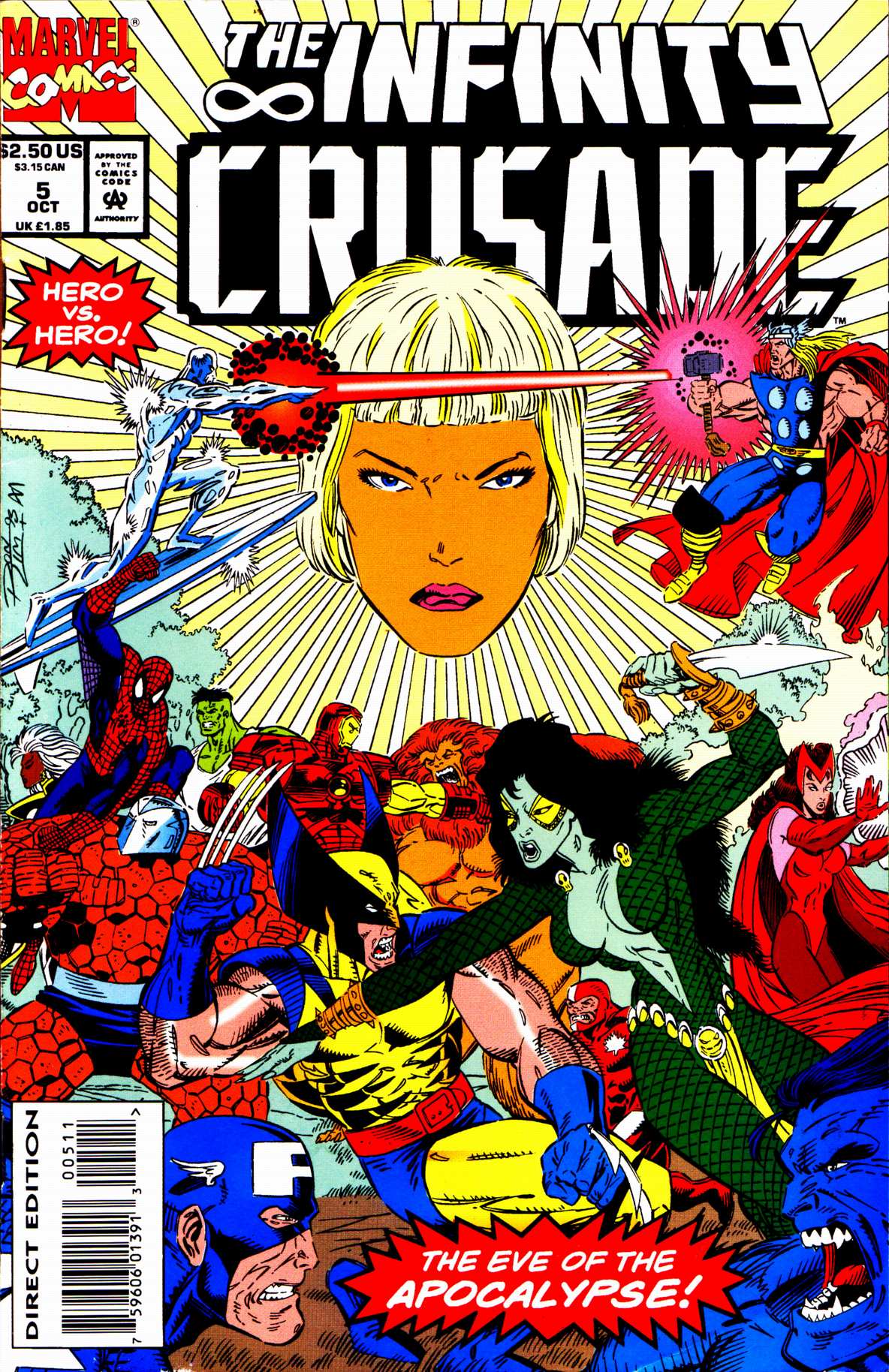 Infinity Crusade Issue #5 - Page 1
