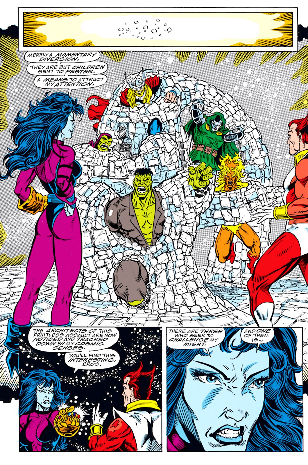 Infinity Gauntlet (1991) Issue #5 - Page 39