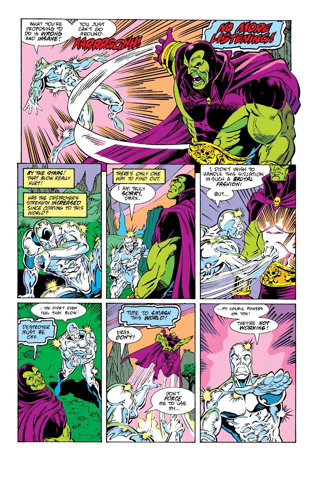 Infinity Gauntlet Omnibus TPB (Part 3) - Page 96