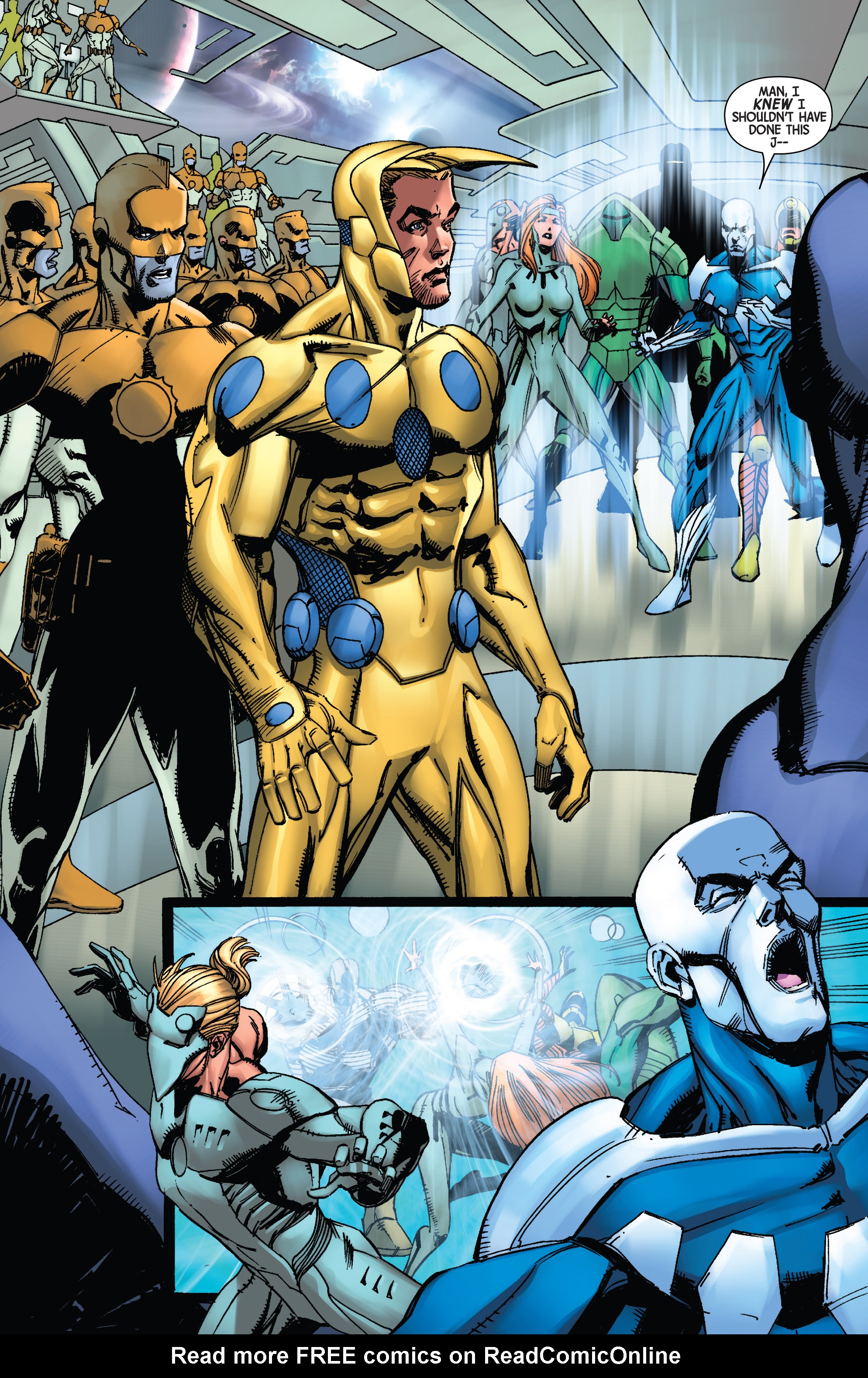 Infinity Heist Issue #3 - Page 19